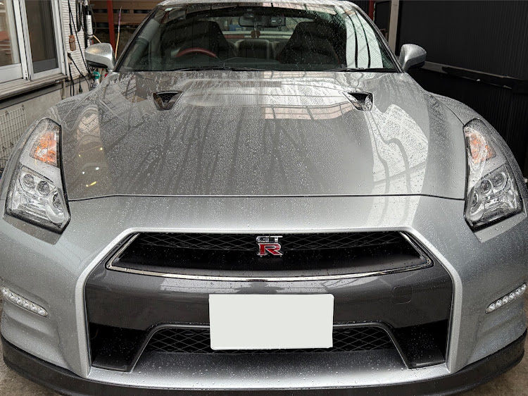 NISSAN GT-RのGTRキャリブレーション・車検メンテナンス・下回りコーティング・各部チェック、調整・パン君に関するカスタム事例のアイキャッチ画像