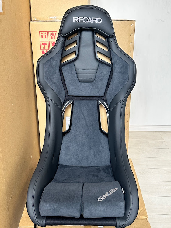 #RECARO RSS#剛性アップ#ステアリングセンターバッチリです#RSS#パン君のアイキャッチ画像
