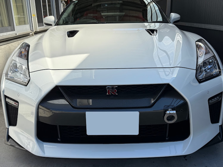 #GT-R点検、設定、学習#車検メンテナンス#防錆処置、防錆剤塗布#アンダーパネル脱着点検#パン君のアイキャッチ画像