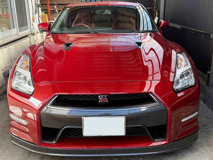 #GTRメンテナンス#NISMOエンジンオイル5W-40#定期メンテナンス#防錆コート#パン君のアイキャッチ画像