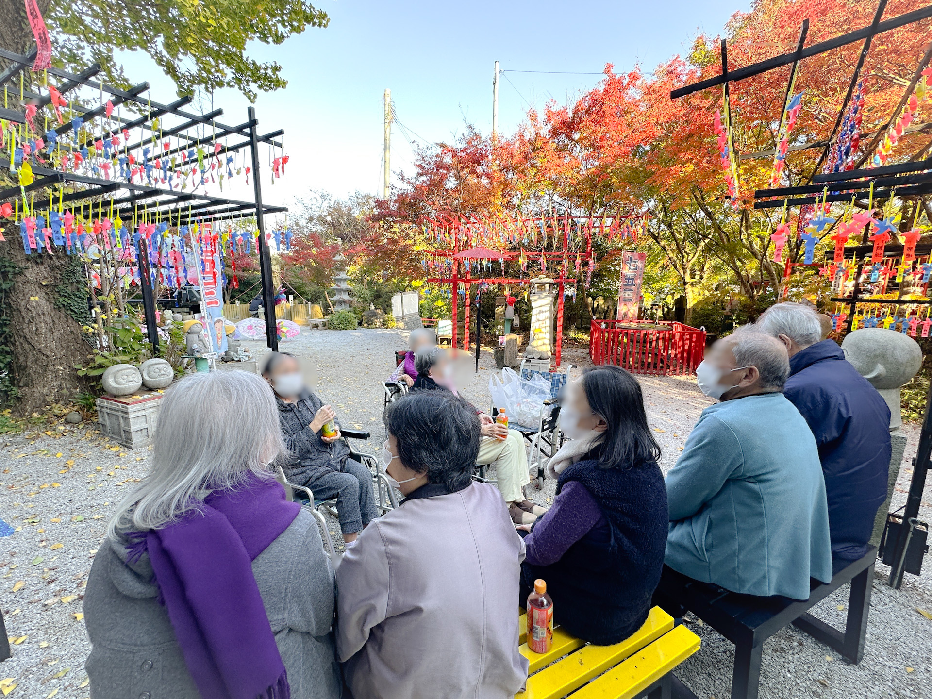 紅葉を見にいきましたのアイキャッチ画像