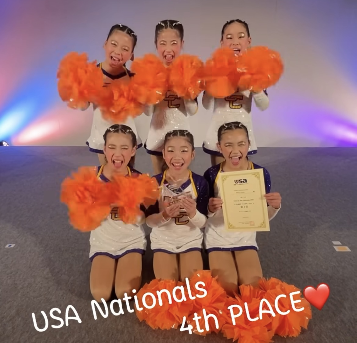 お知らせ | TIARA Cheer Dance Club | 京都府木津川市・精華町