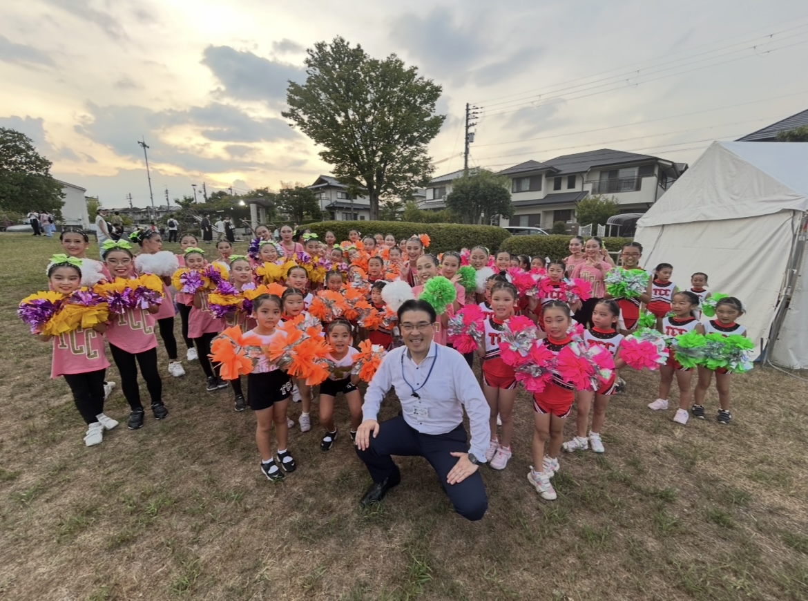 木津川市　東木津川台　夏祭り出演！のアイキャッチ画像