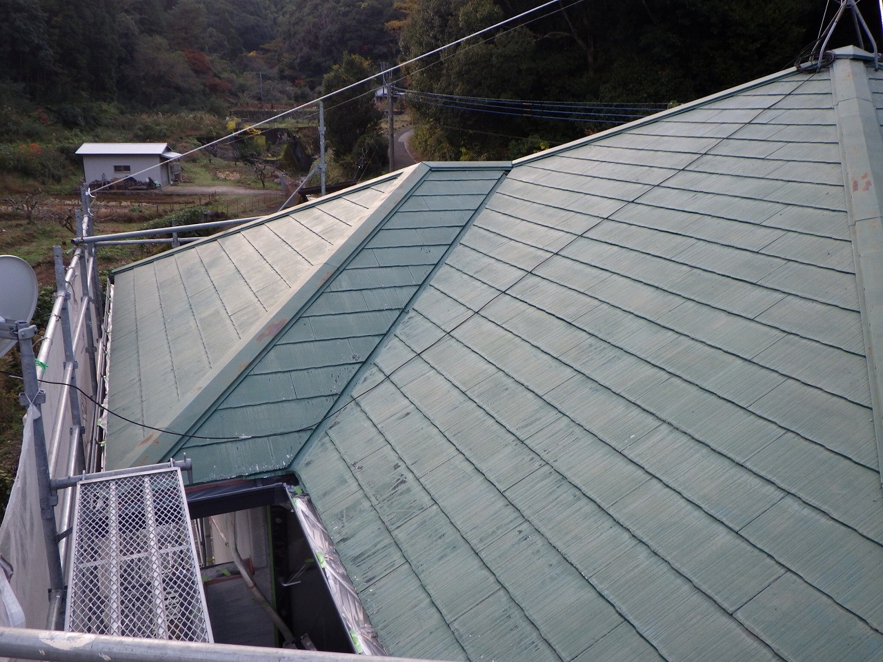 長崎市アイジー工業（ガルテクト屋根材）工事のアイキャッチ画像