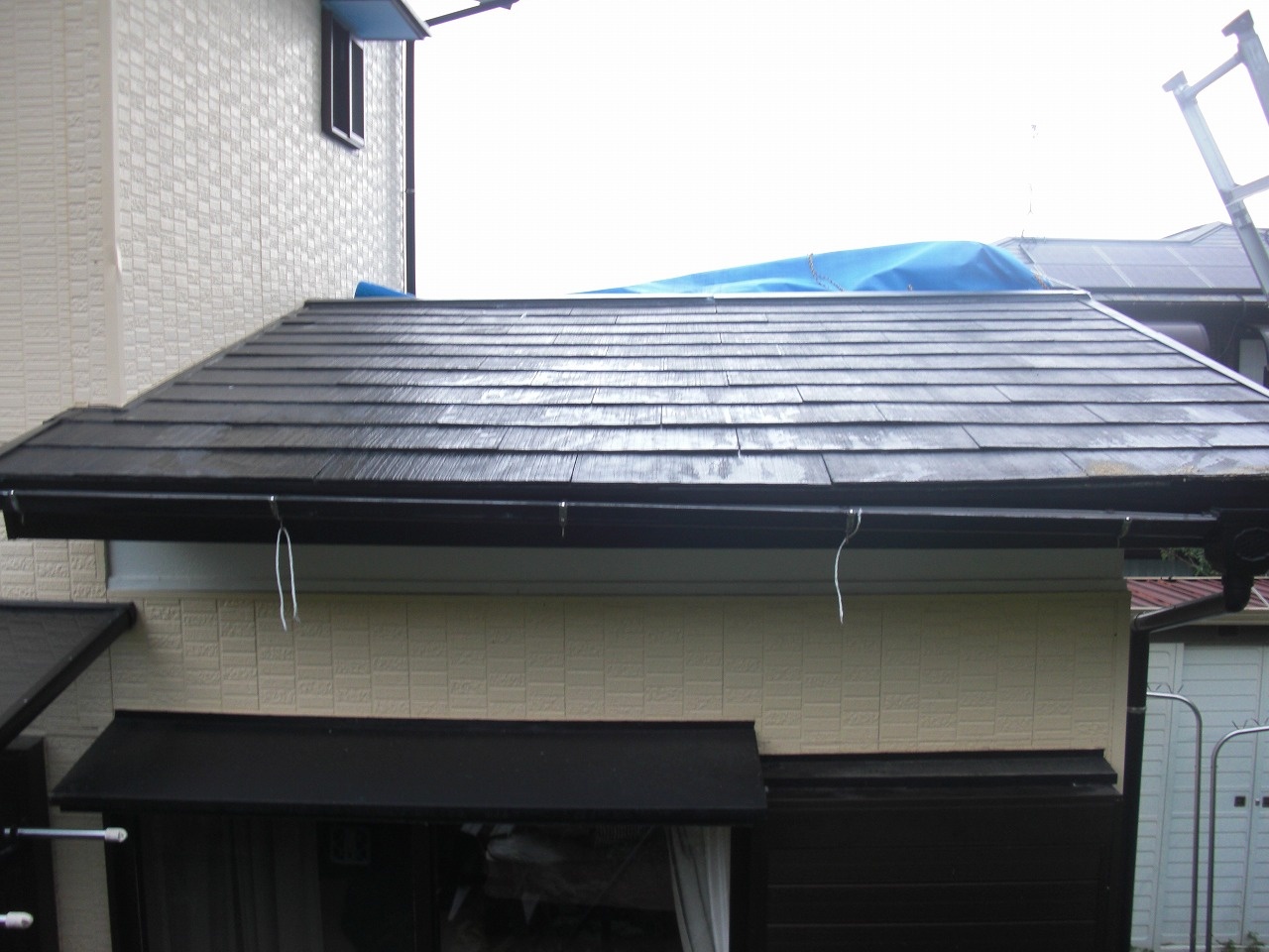 長崎市コロニアル雨漏・葺き替え工事のアイキャッチ画像