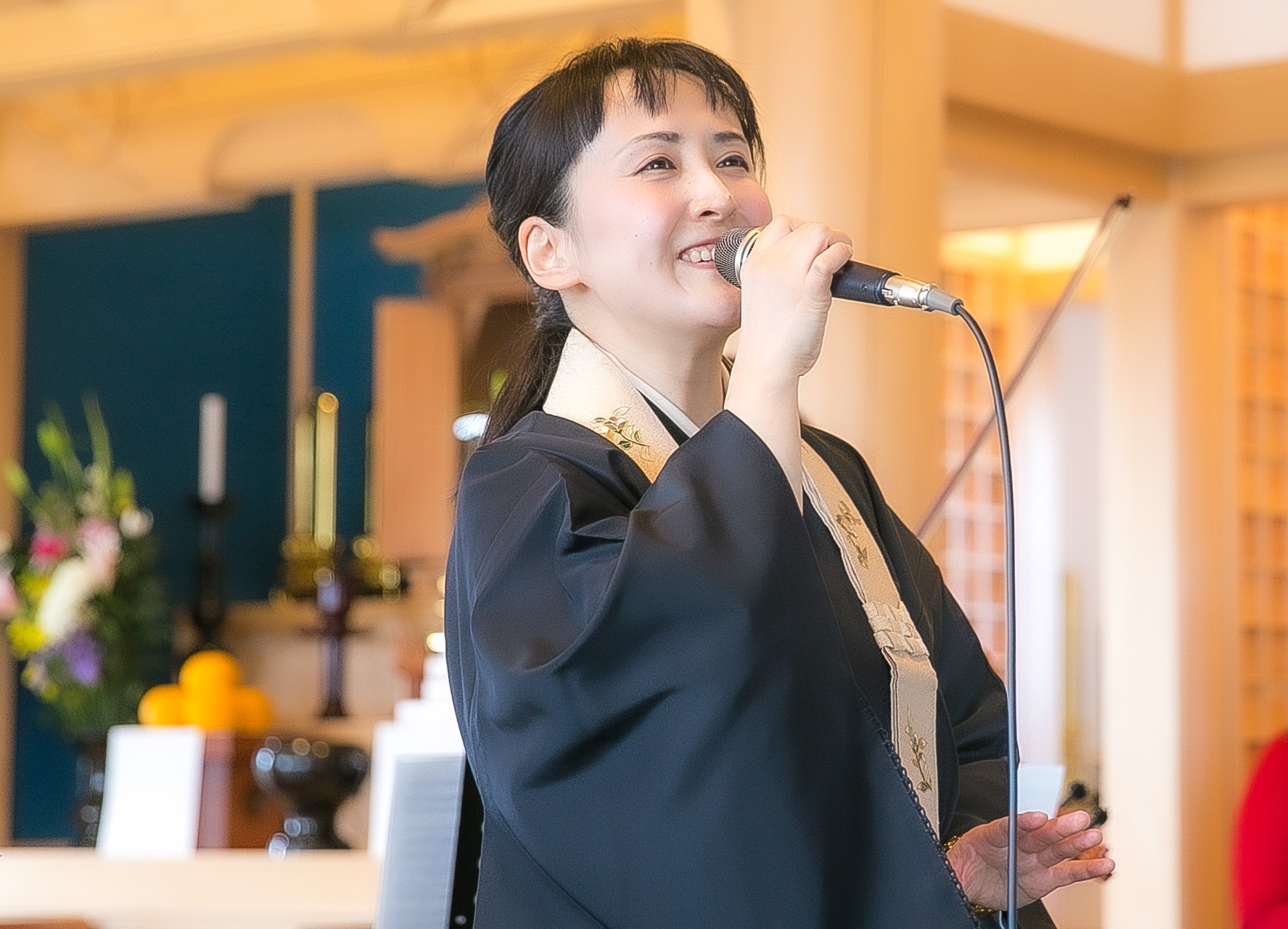 お寺コンサート