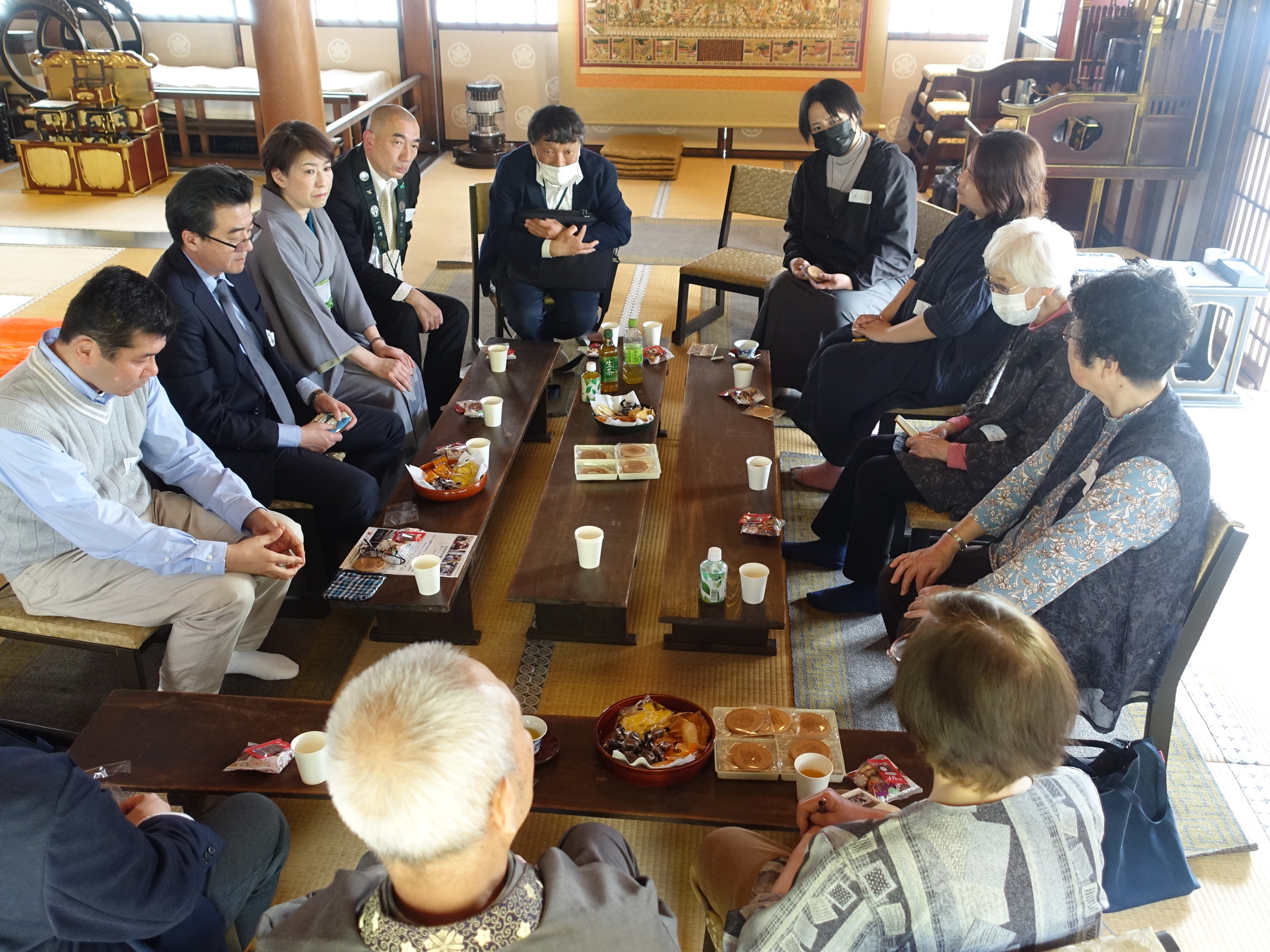 240413粟田口良恩寺支部語らいカフェ