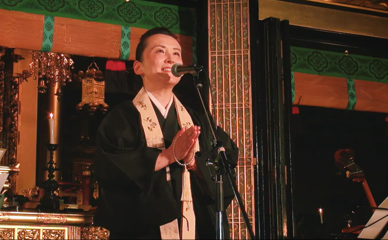 お寺コンサート1