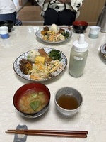 自分で育てた食材一品持ち寄りimg_1097