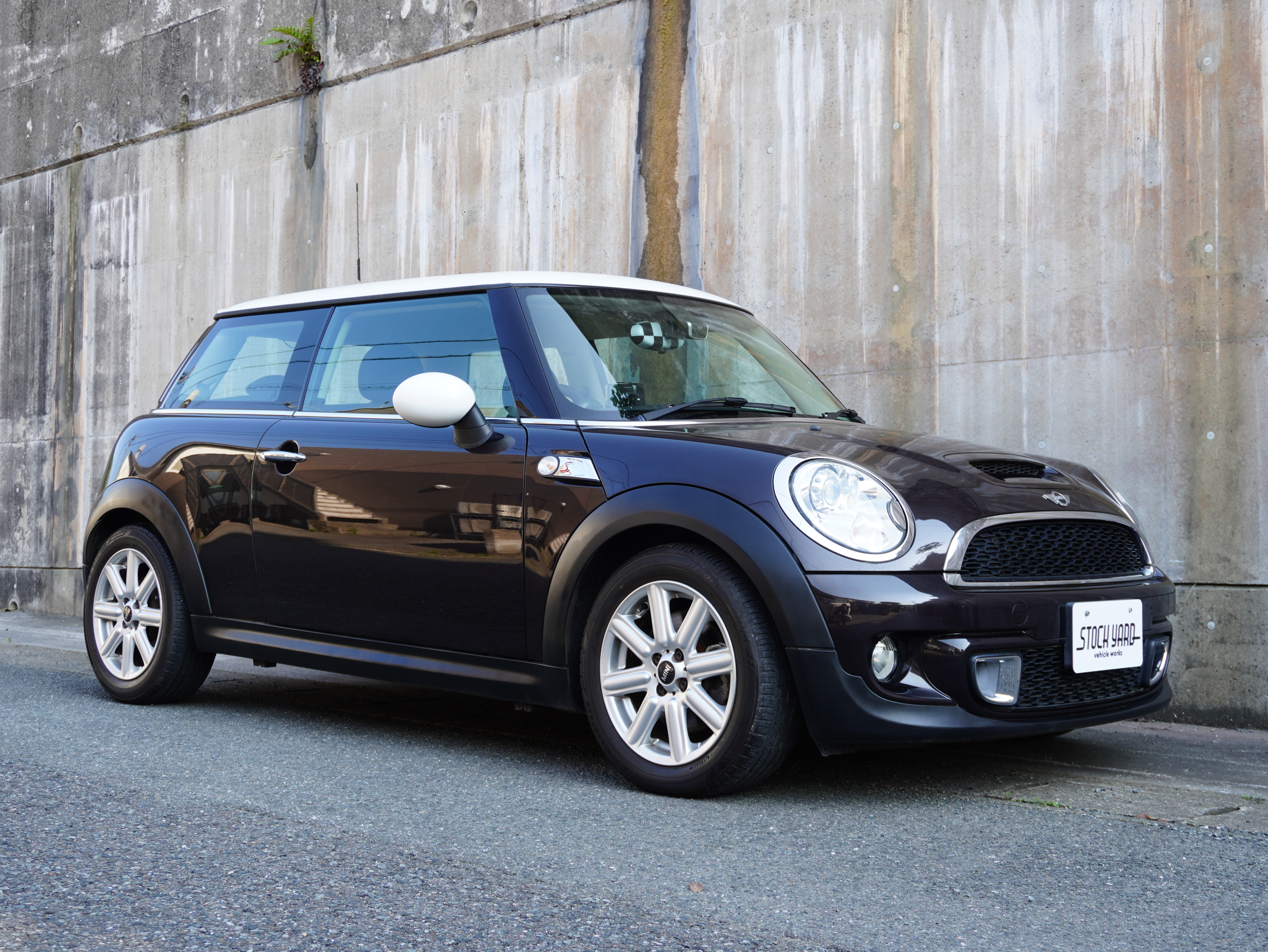 MINI　クーパーSの写真