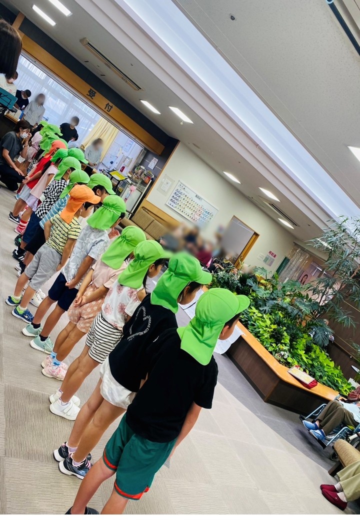 2025.9.11　慰問老健