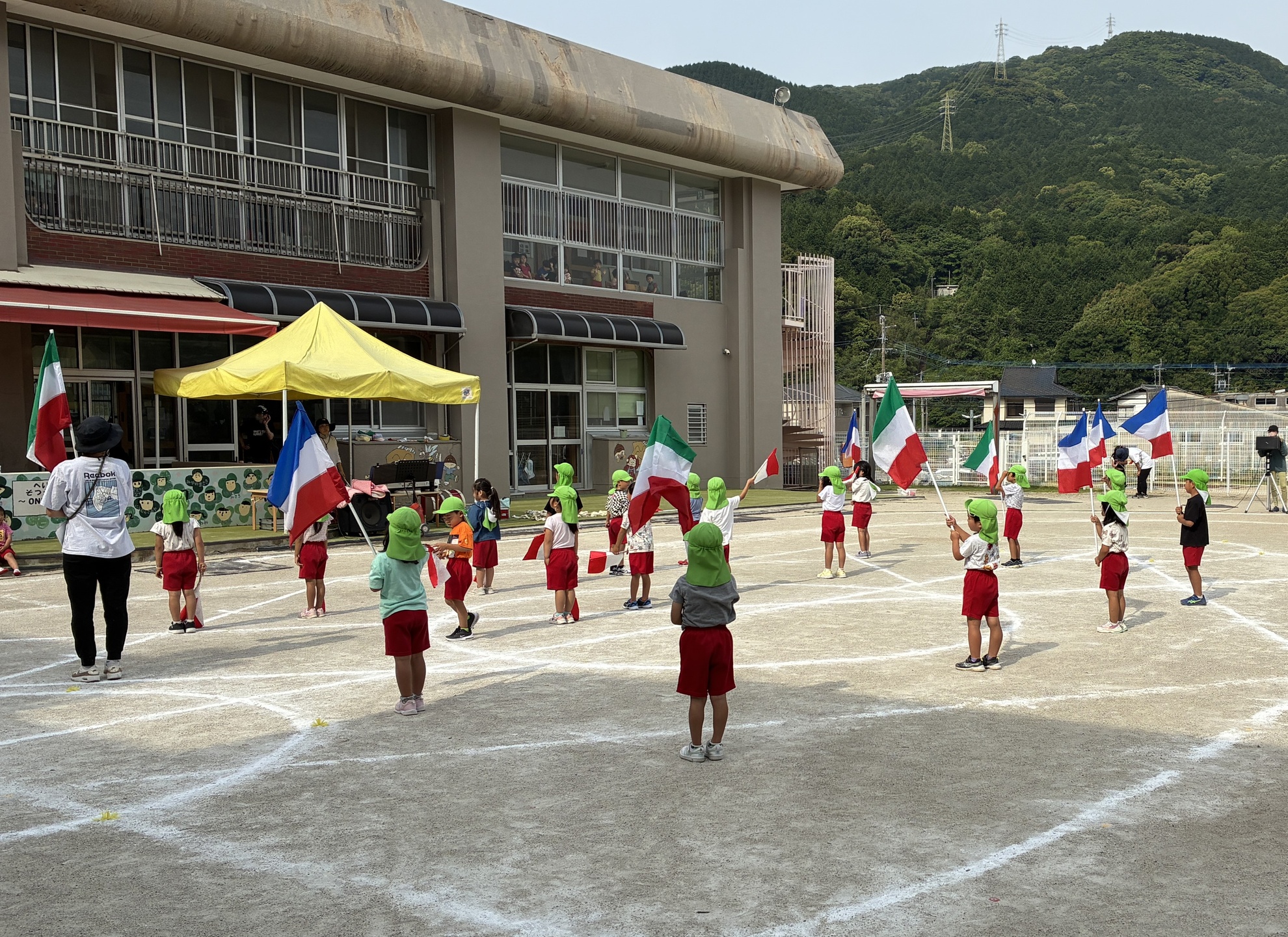 2025.5.28運動会延期予行練習