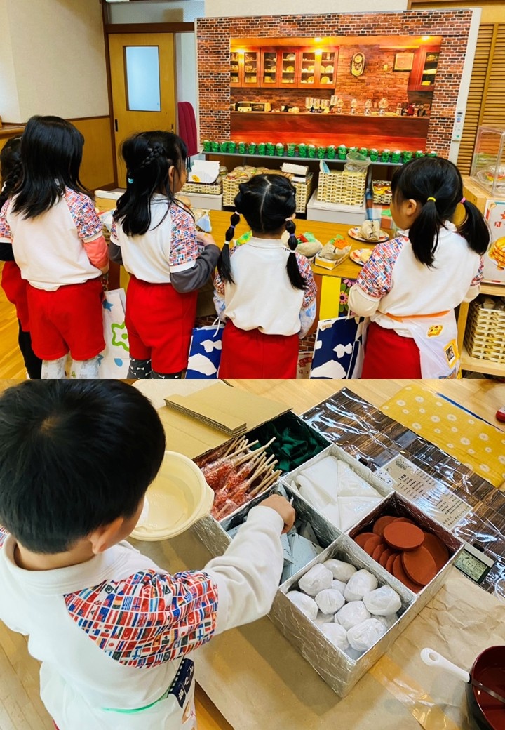 お店屋さん本番