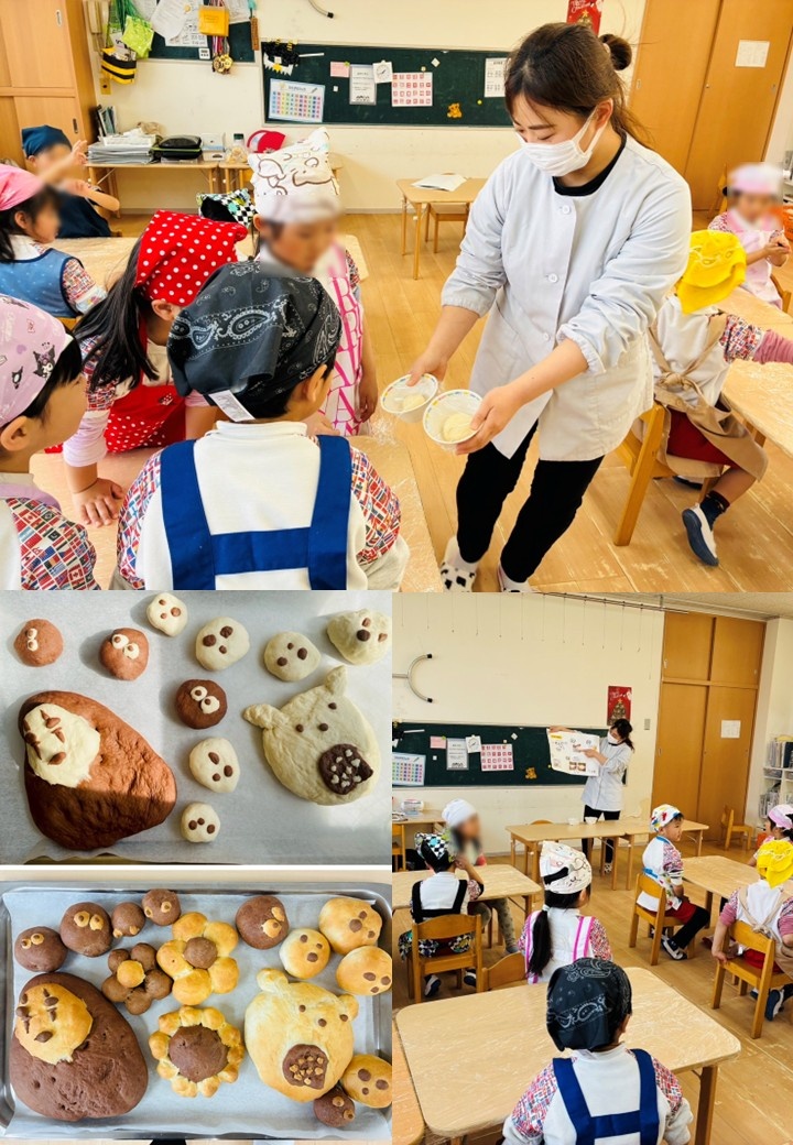 2025クッキング保育