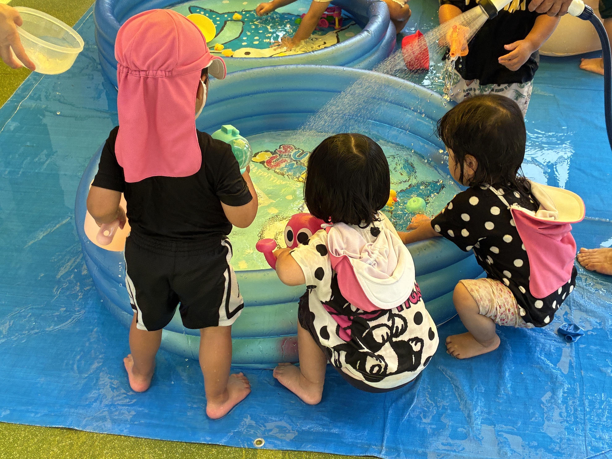 2025.7.8　水遊び