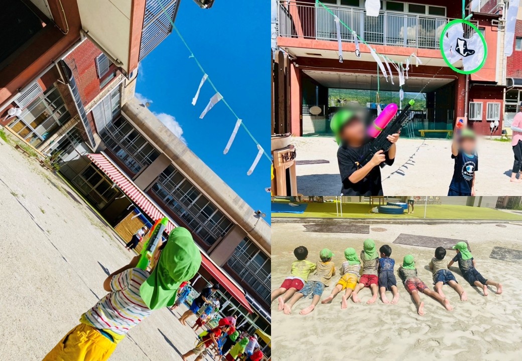 2025.8.20　水鉄砲大会