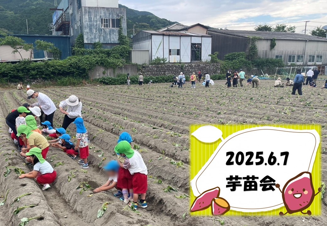 2025.6.7　芋苗会