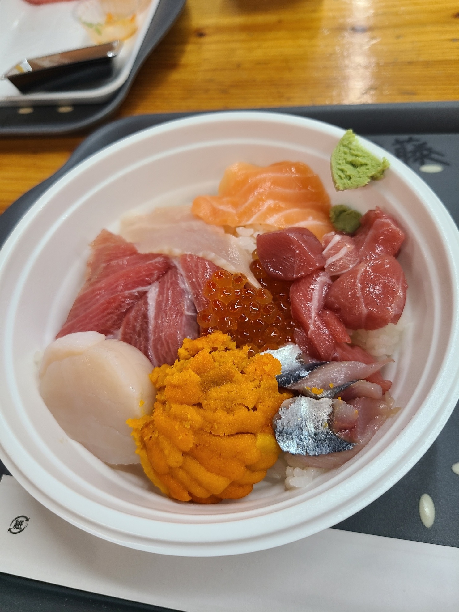 勝手丼