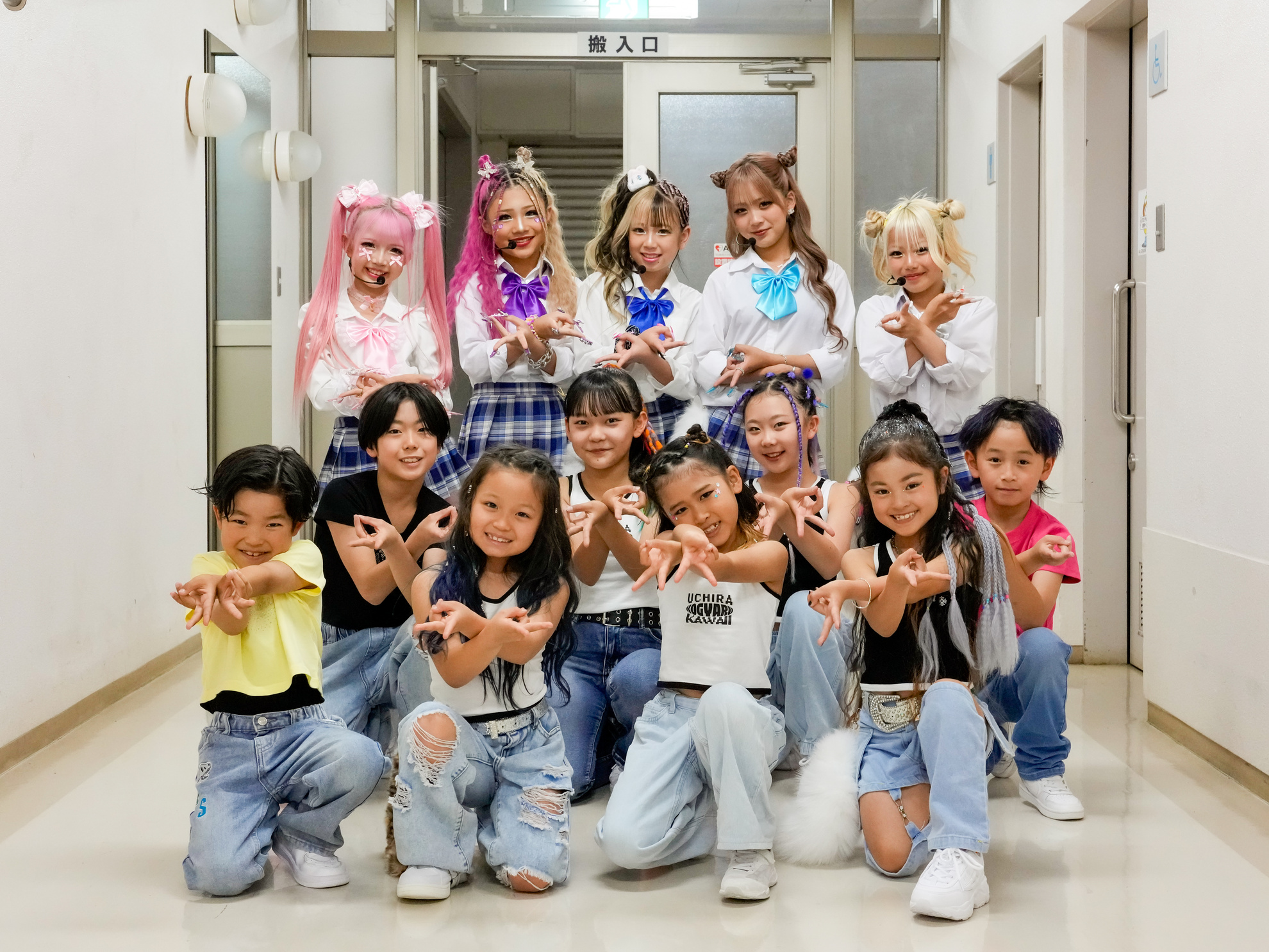 kogyaru×＆studio集合写真