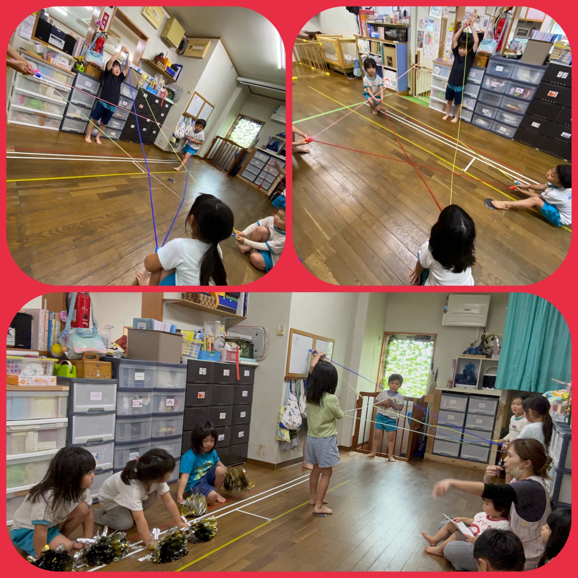 6月3日（火） 組体操練習開始！のアイキャッチ画像