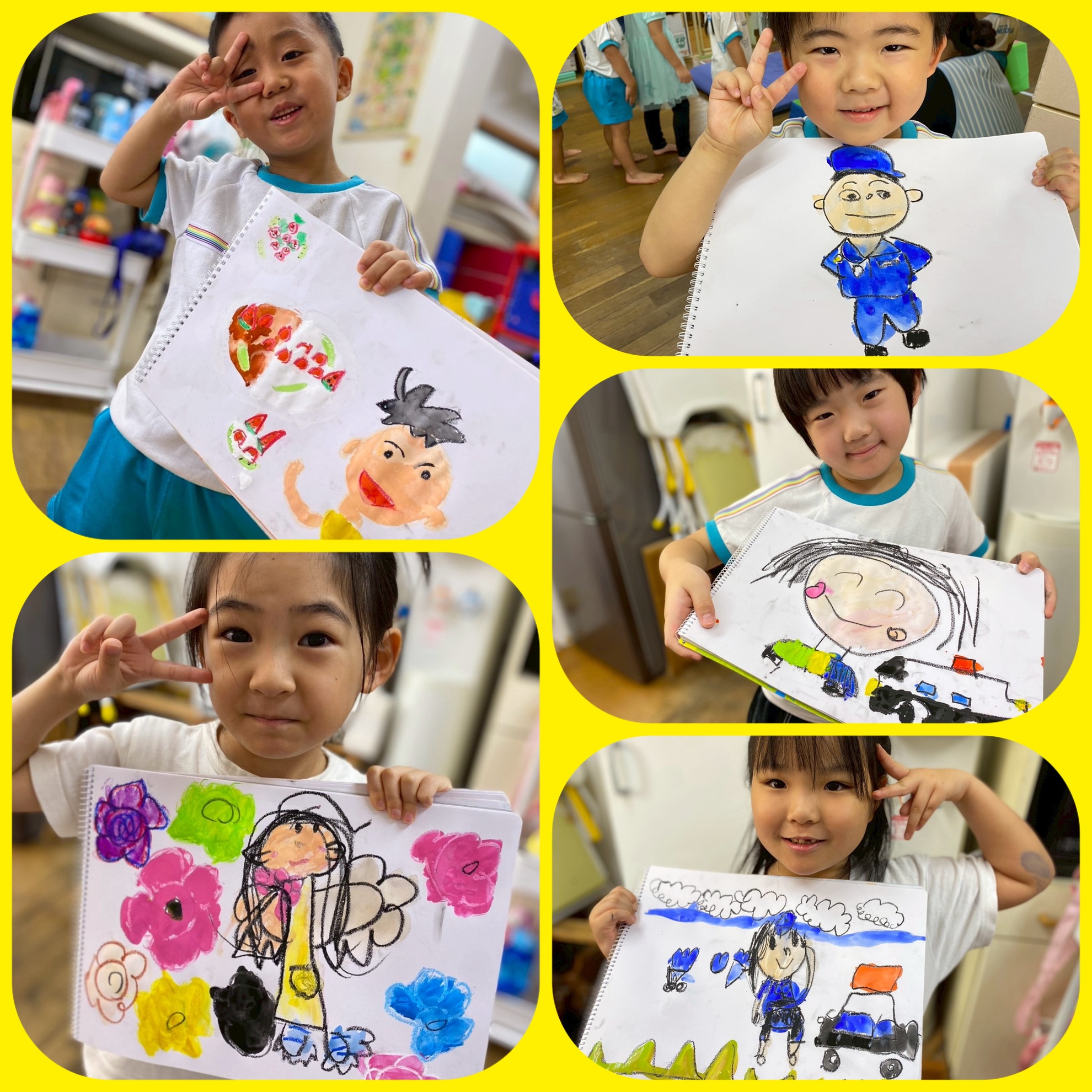 9月30日(火)  絵の具楽しいなのアイキャッチ画像