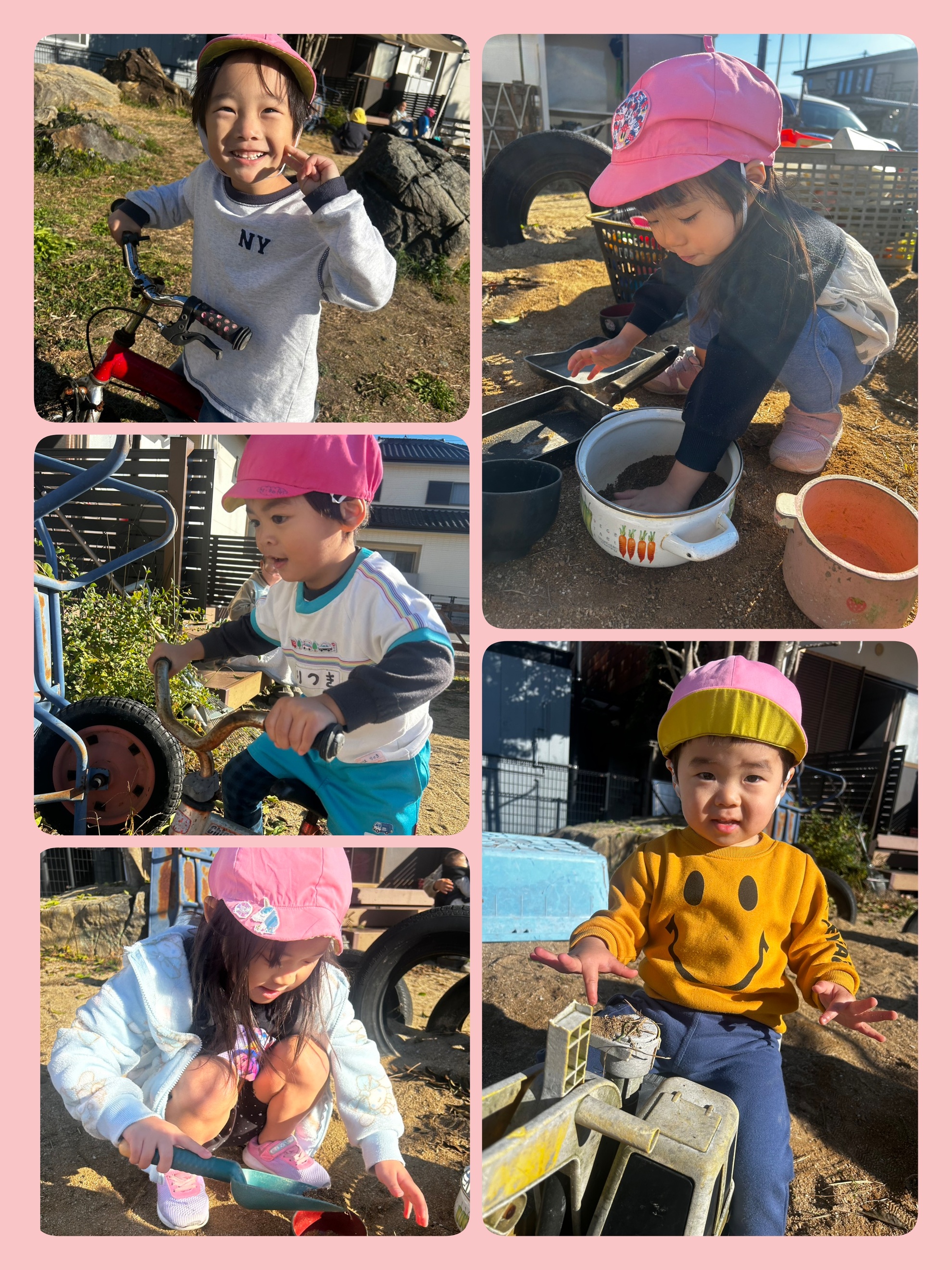 12月6日(土)ぽかぽかのお外遊び日和(✿^‿^) 12月6日(土)ぽかぽかのお外遊び日和(✿^‿^)のアイキャッチ画像