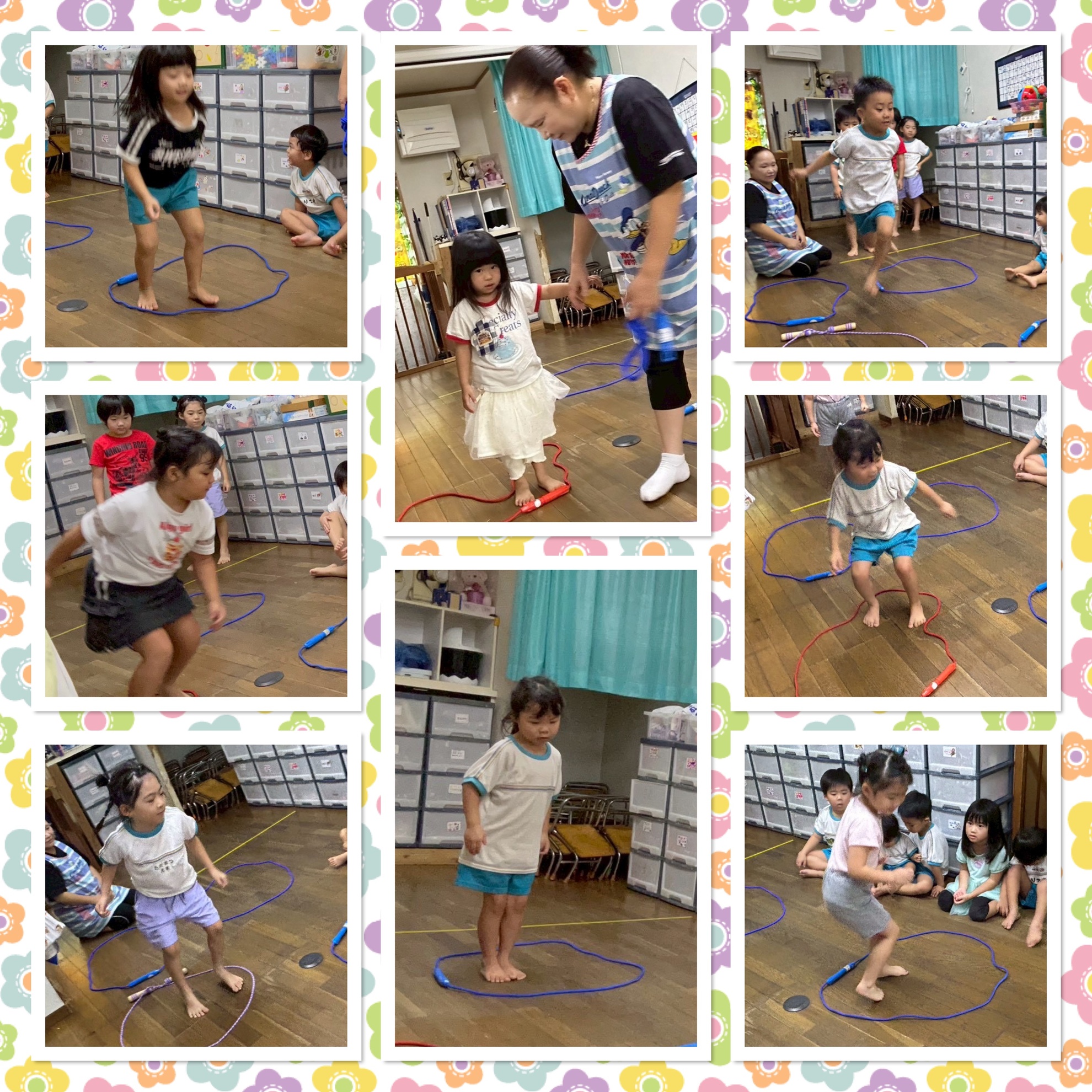 10月1日（水）縄遊び！のアイキャッチ画像