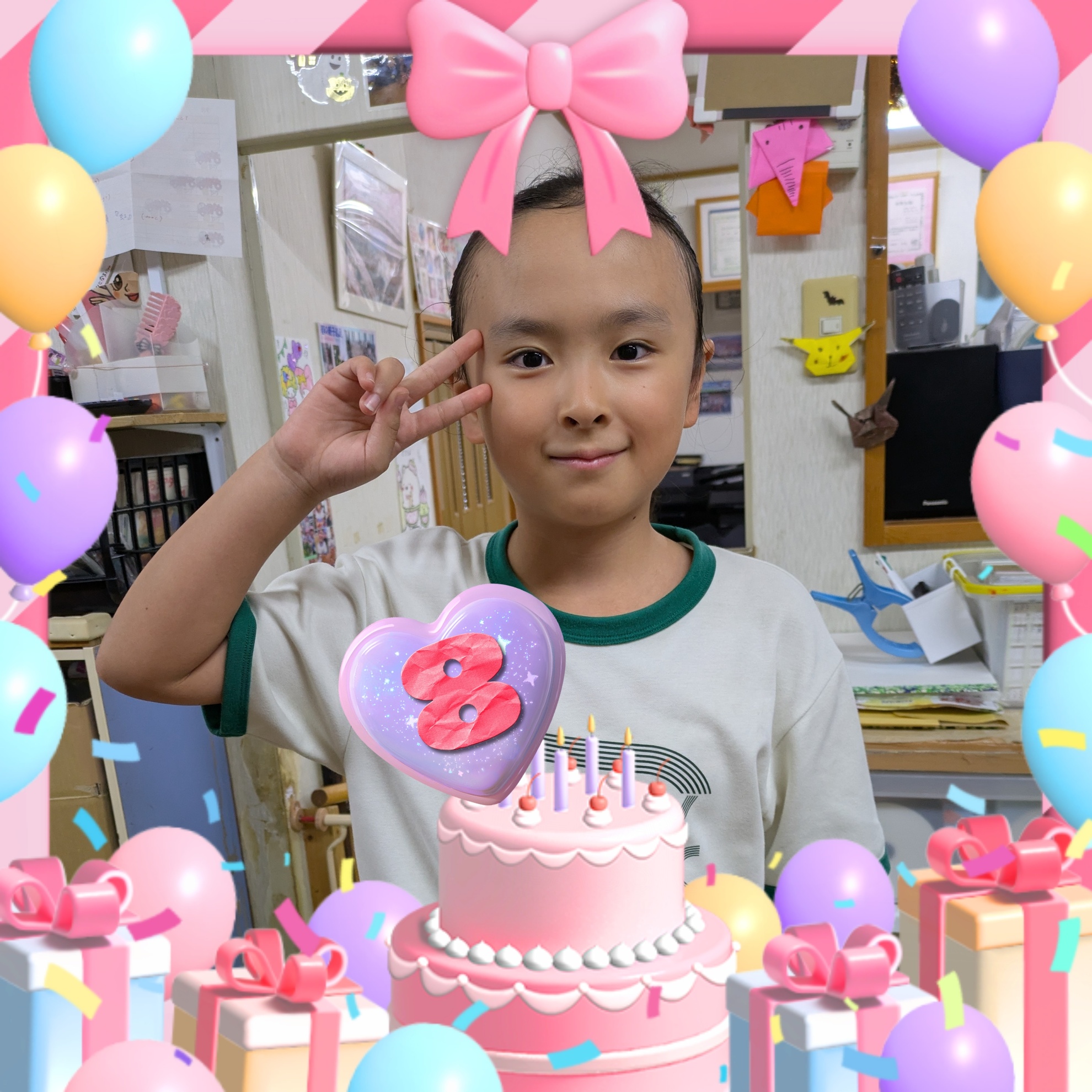 10月７日（火）Happy Birthday(⁠人⁠*⁠´⁠∀⁠｀⁠)⁠｡⁠*ﾟ⁠+のアイキャッチ画像