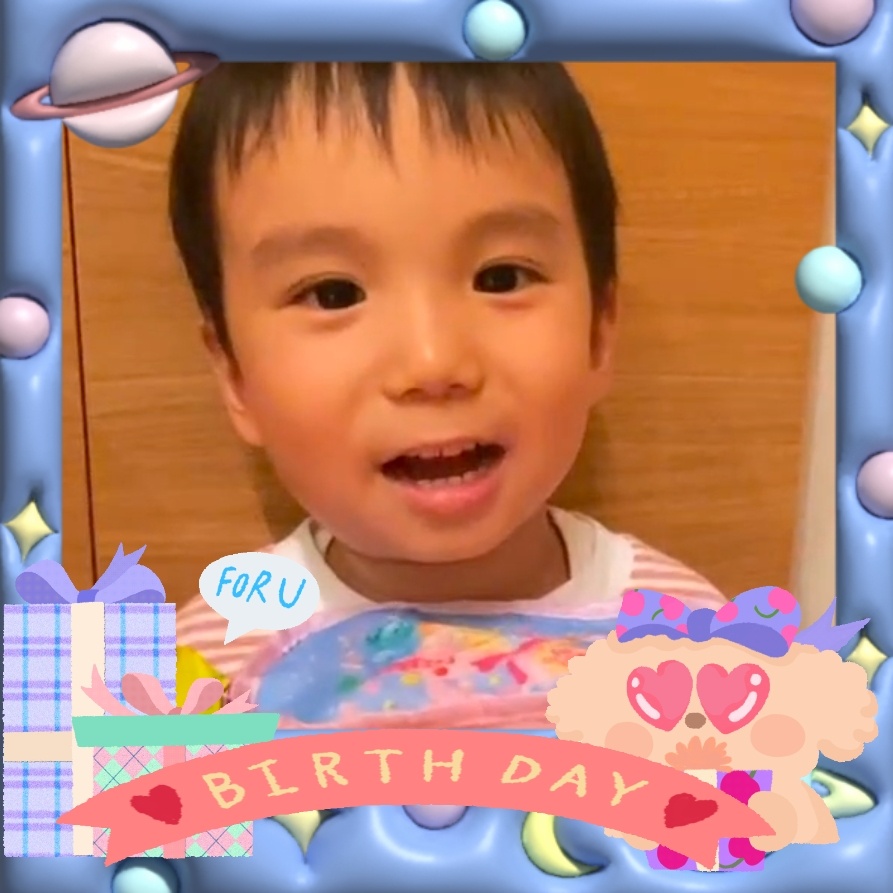 ９月25日(木)Happy  Birthday  (⁠*⁠˘⁠︶⁠˘⁠*⁠)⁠.⁠｡⁠*⁠♡のアイキャッチ画像