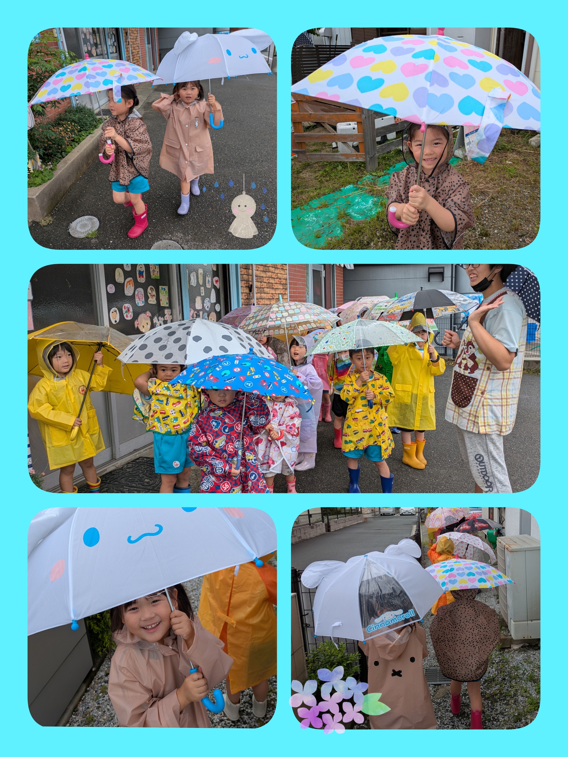 6月12日(木)雨の日散歩(⁠◕⁠ᴗ⁠◕⁠✿⁠)のアイキャッチ画像