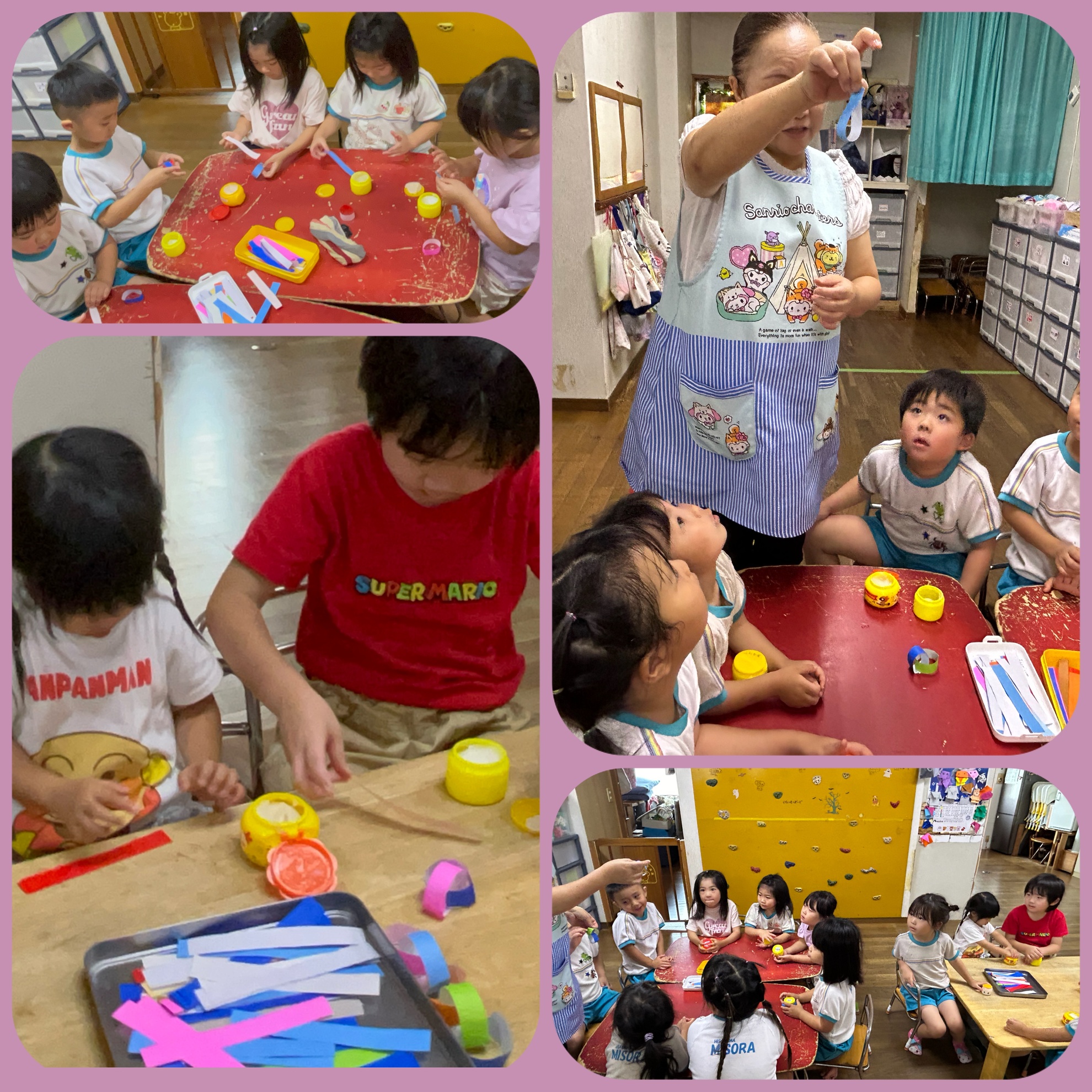 6月24日（火） 七夕製作のアイキャッチ画像