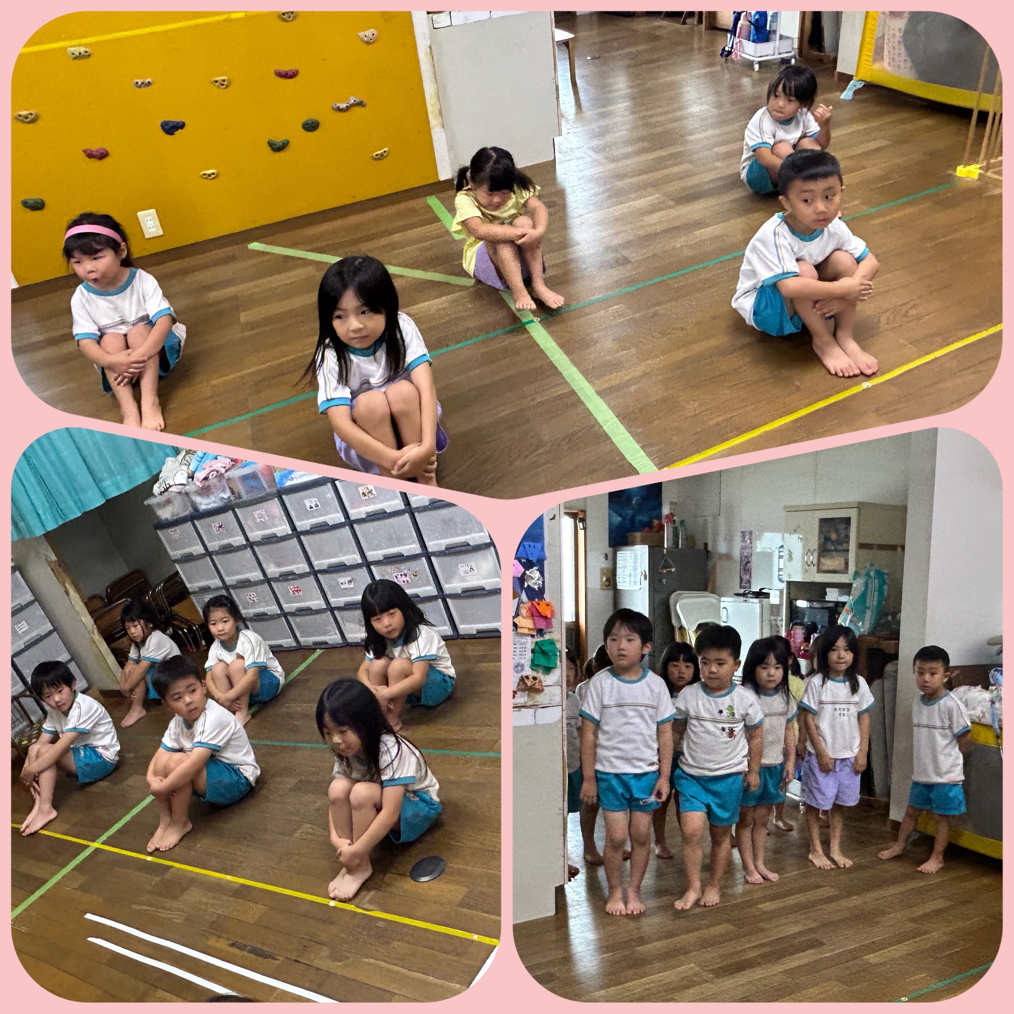7月22日(火)  組体操のアイキャッチ画像