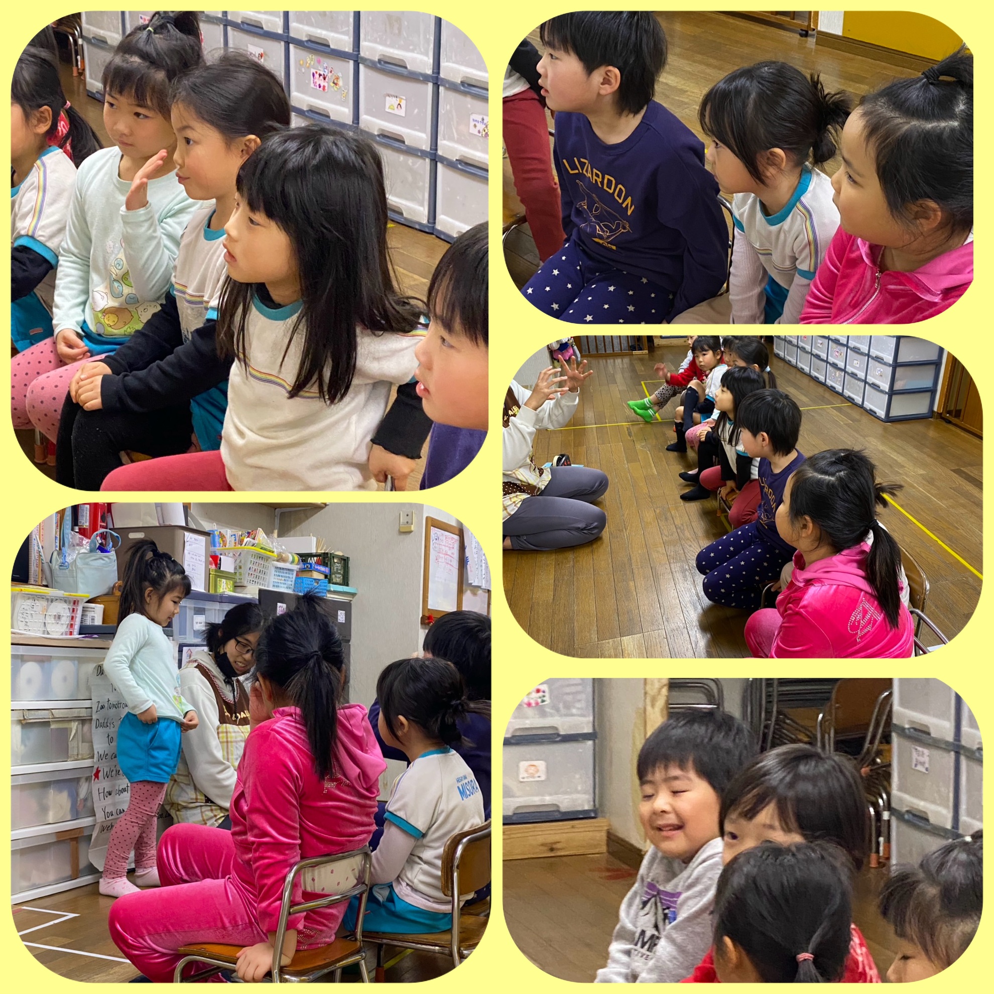 1月20日(火) 発表会の練習 1月20日(火) 発表会の練習のアイキャッチ画像