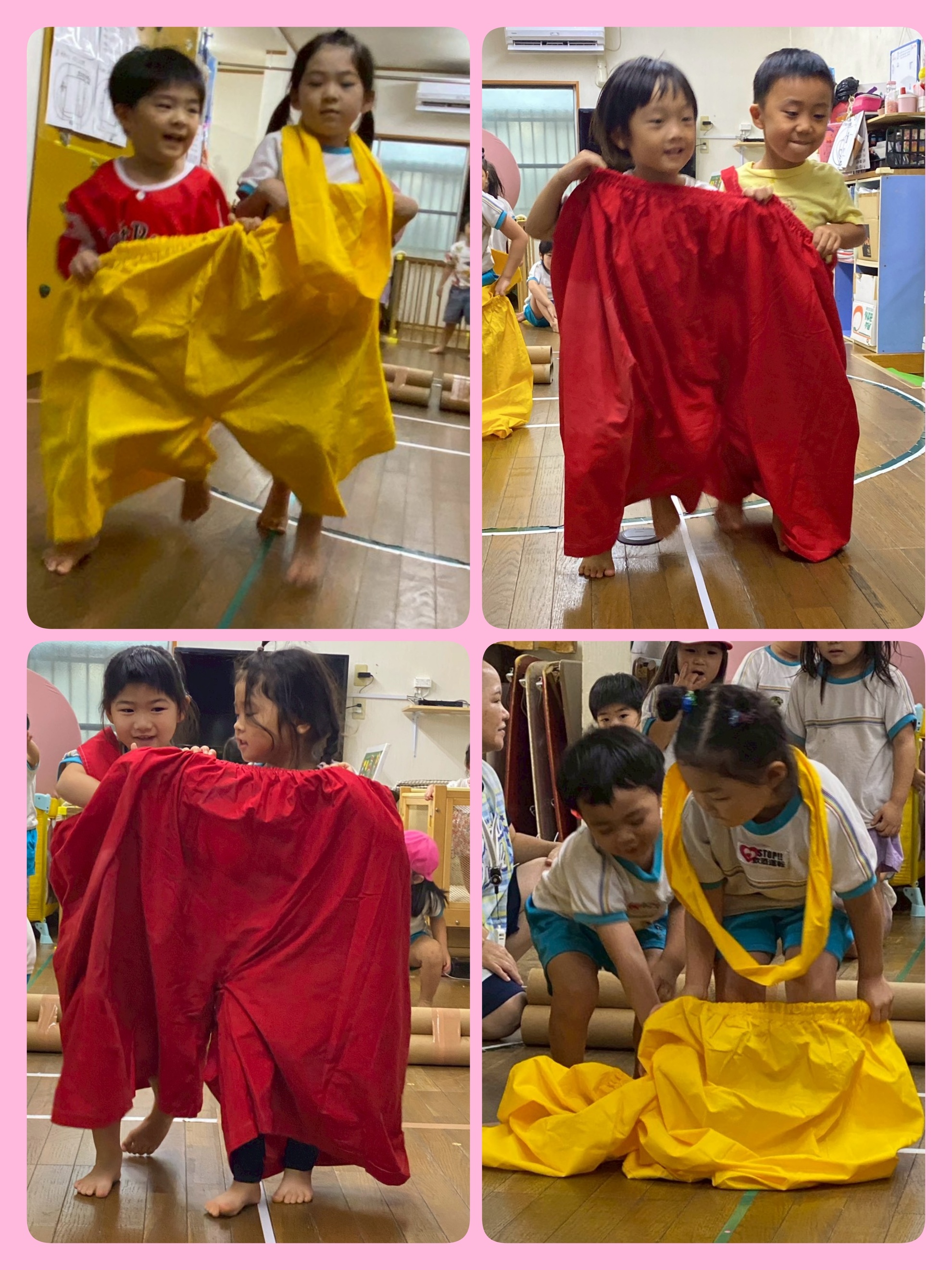 9月4日(木)運動会の練習にも熱が入ります(⁠人⁠*⁠´⁠∀⁠｀⁠)⁠｡⁠*ﾟ⁠+のアイキャッチ画像