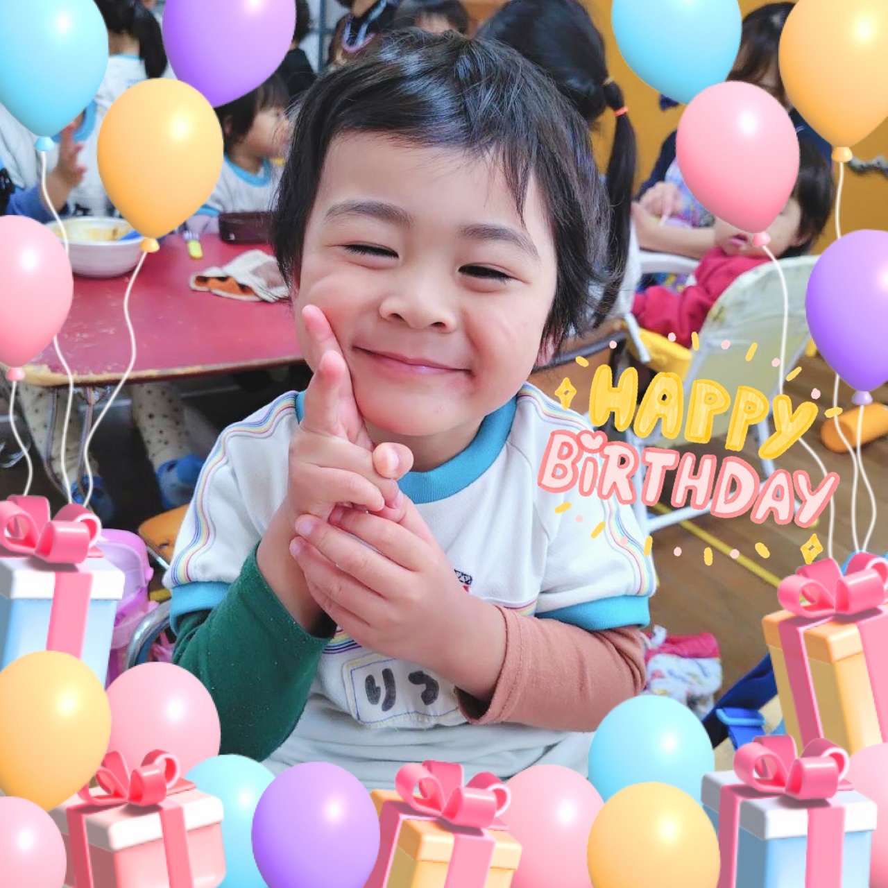 1月9日(金) お誕生日おめでとう! 1月9日(金) お誕生日おめでとう!のアイキャッチ画像