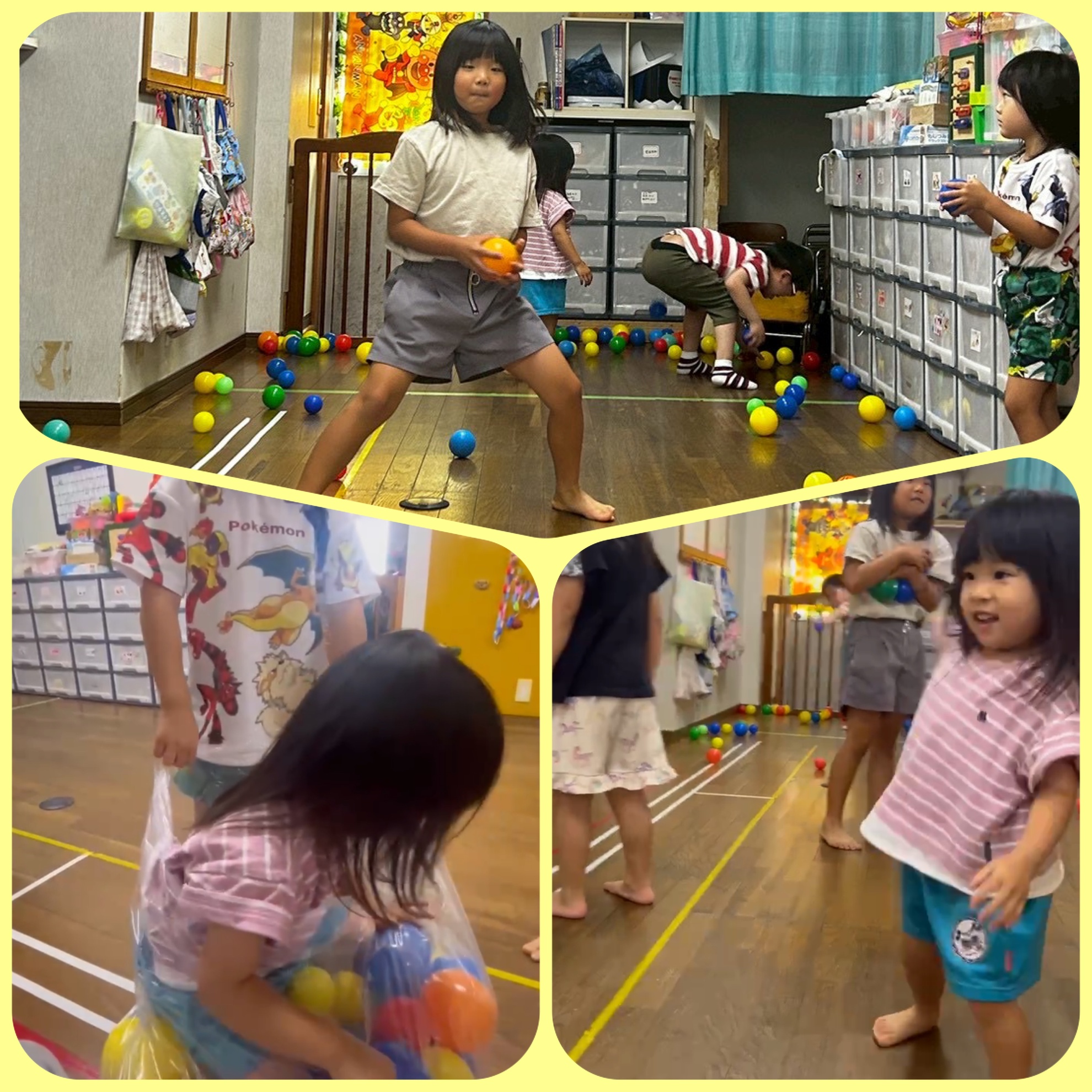 6月28日(土) ボール遊びのアイキャッチ画像