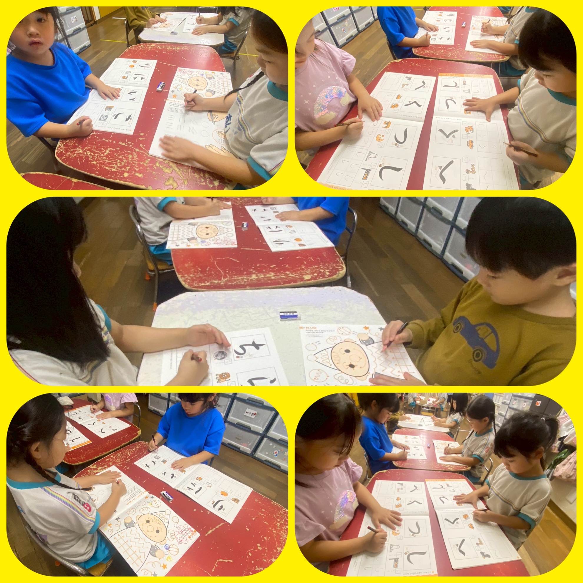 10月3日(金) ワーク学習のアイキャッチ画像