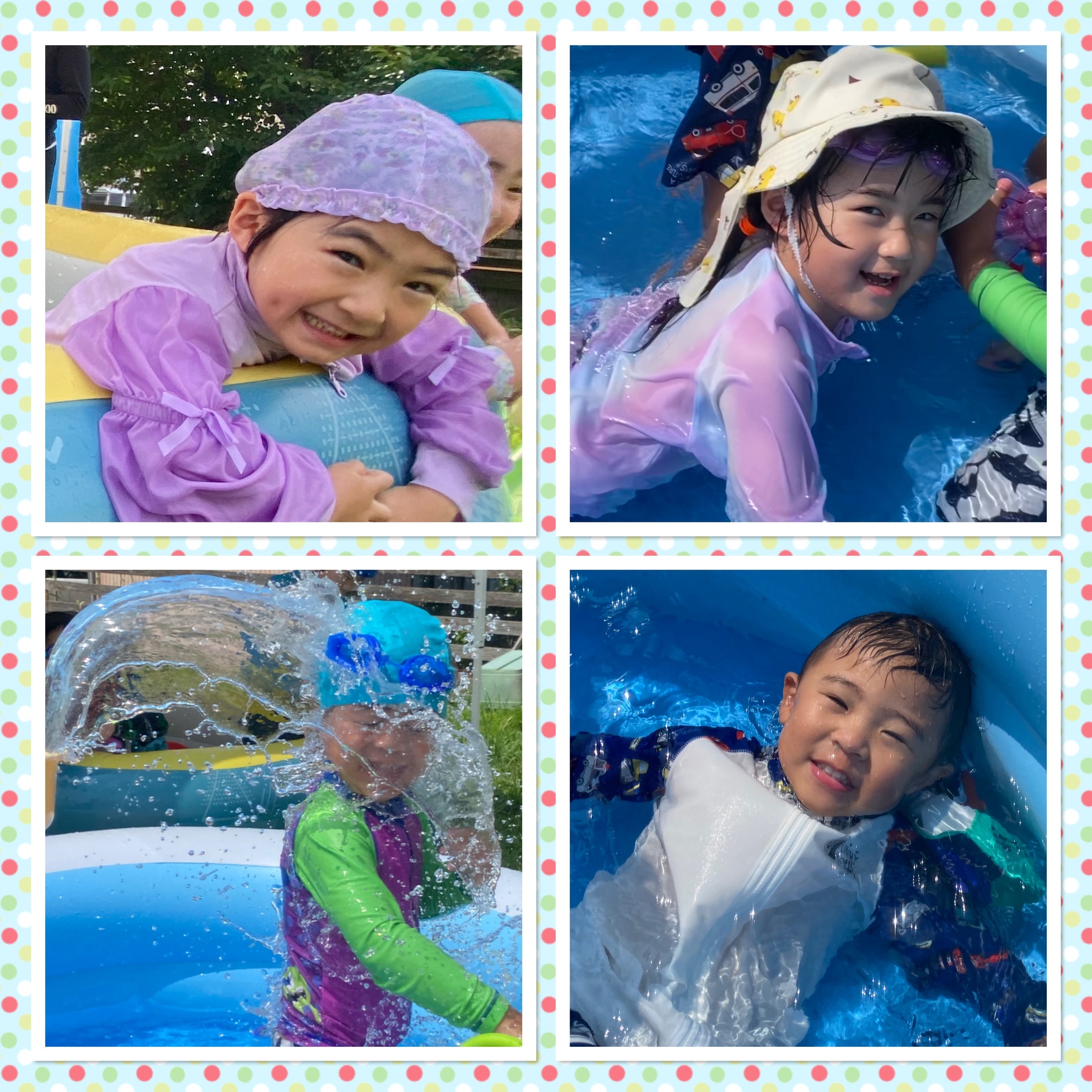 7月9日（水）プールDAY!のアイキャッチ画像