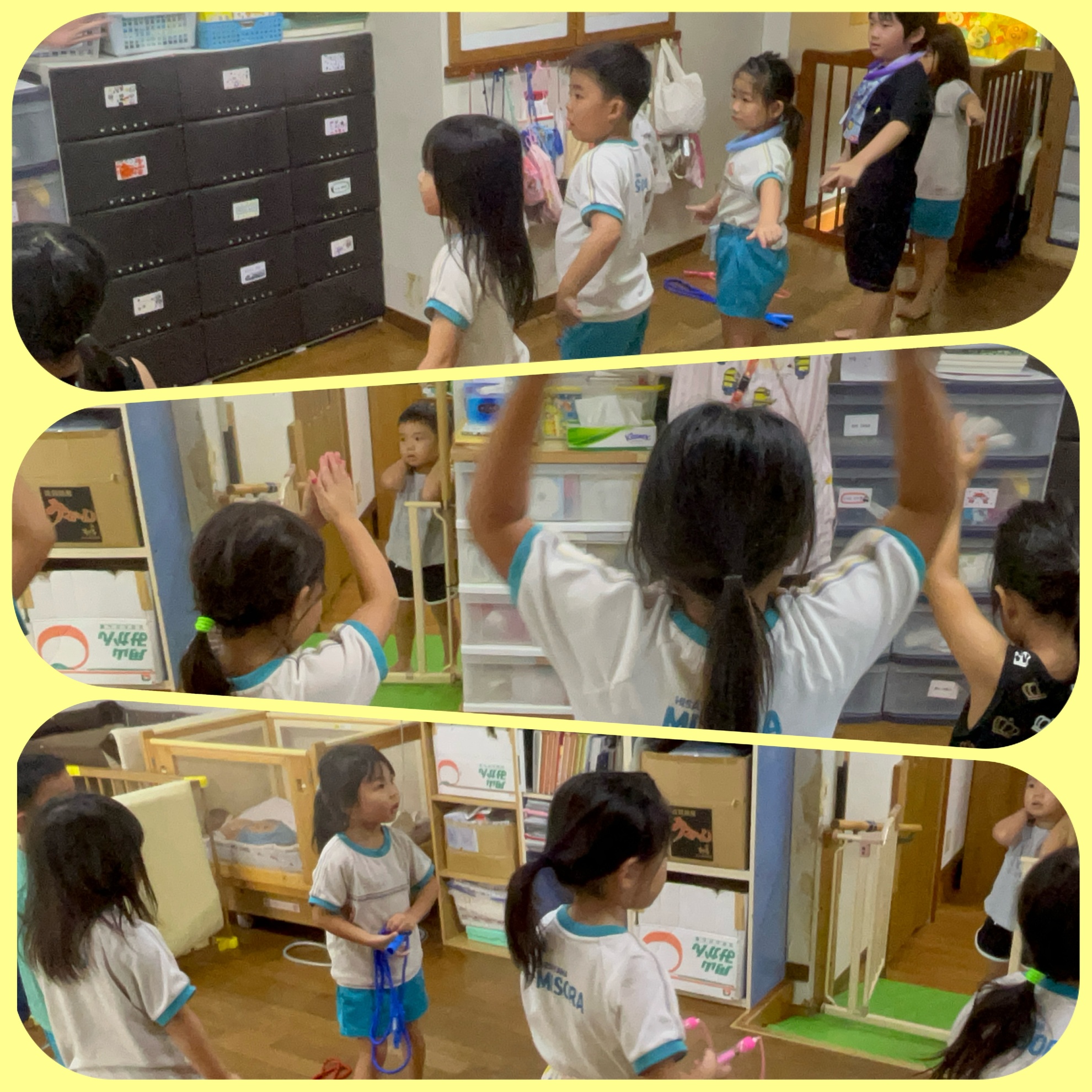 8月22日(金) 運動会の練習のアイキャッチ画像