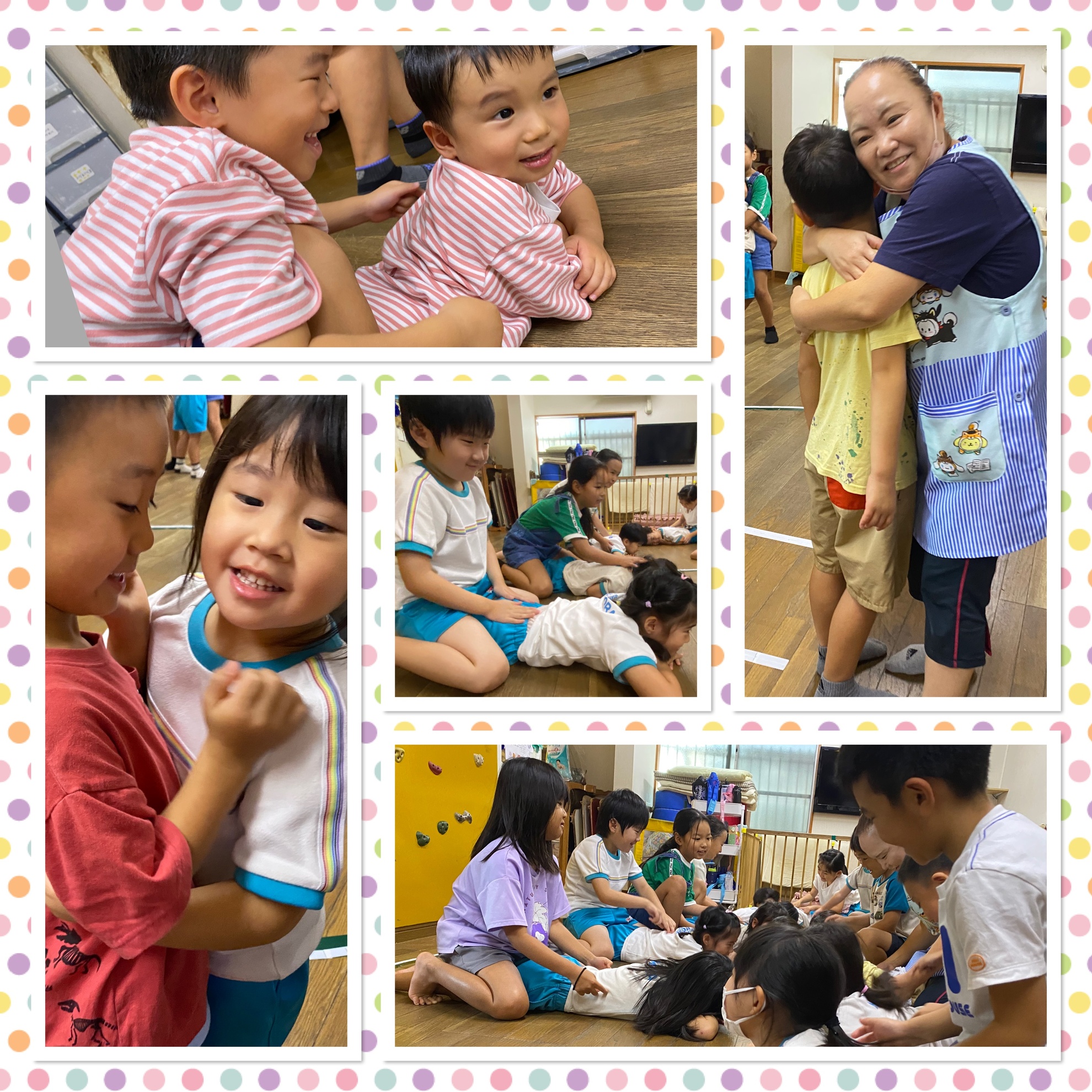 8月25日（月）異年齢競技の練習！のアイキャッチ画像