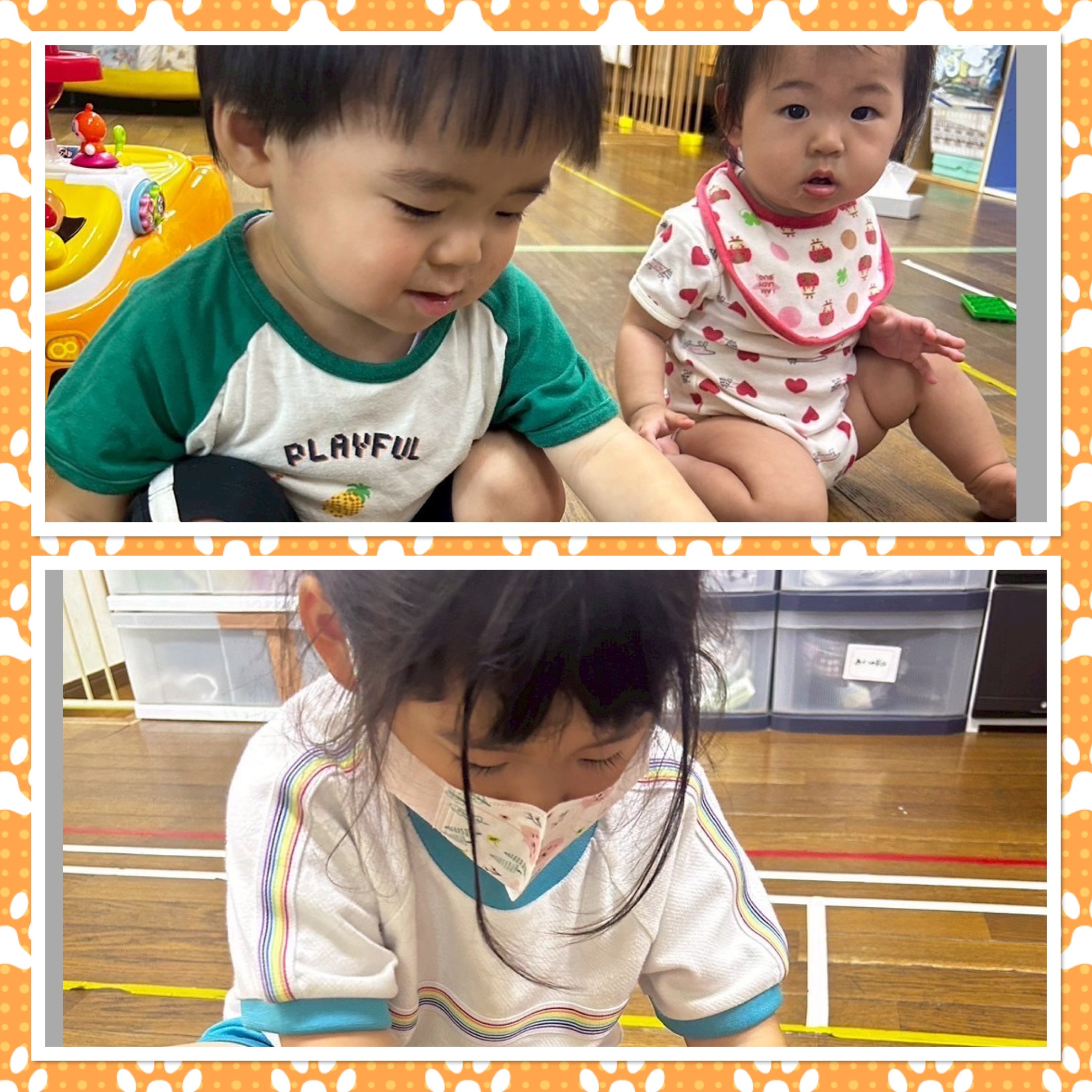 7月16日（水）プール遊び♡のアイキャッチ画像