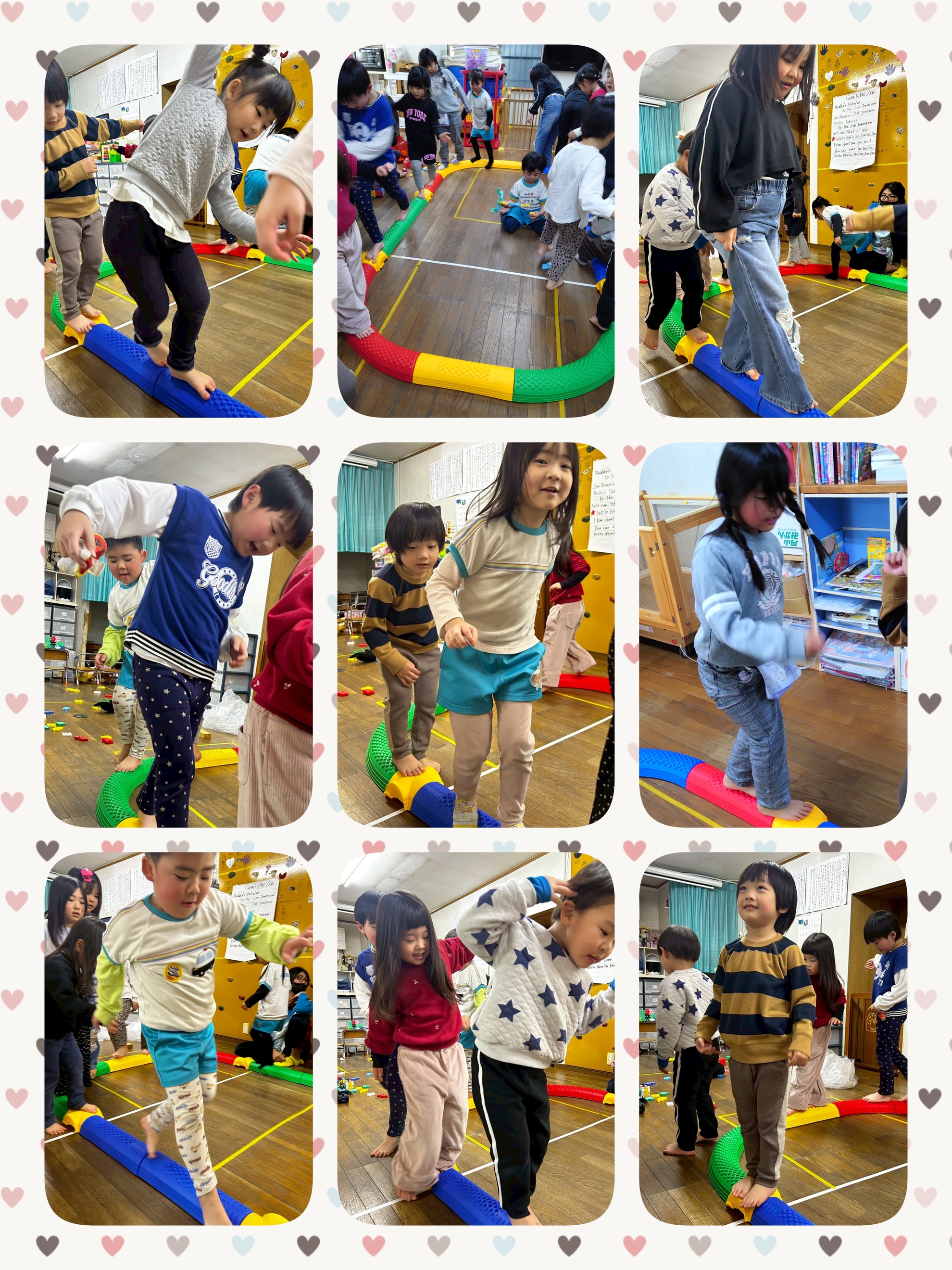 1月22日(木)新しい遊具を頂きました (*˘︶˘*).。*♡ 1月22日(木)新しい遊具を頂きました (*˘︶˘*).。*♡のアイキャッチ画像