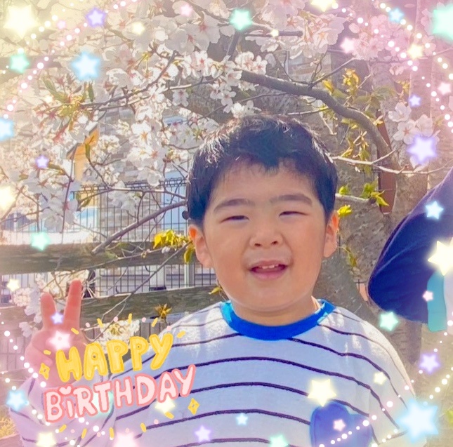 4月5日(土)  お誕生日おめでとう！のアイキャッチ画像