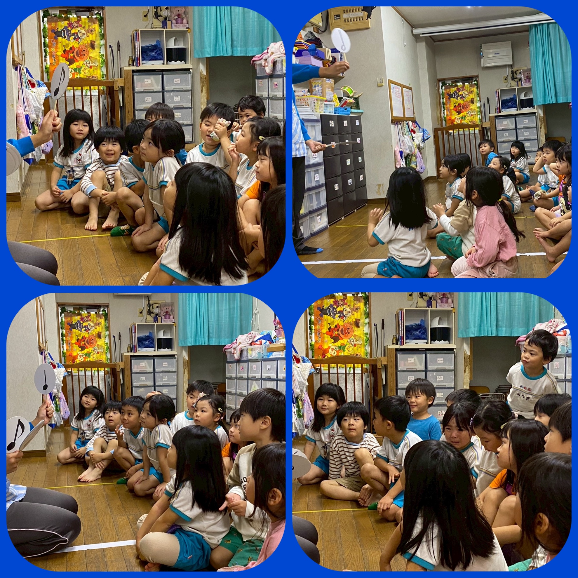 10月31日(金) 避難訓練&発表会の練習 10月31日(金) 避難訓練&発表会の練習のアイキャッチ画像