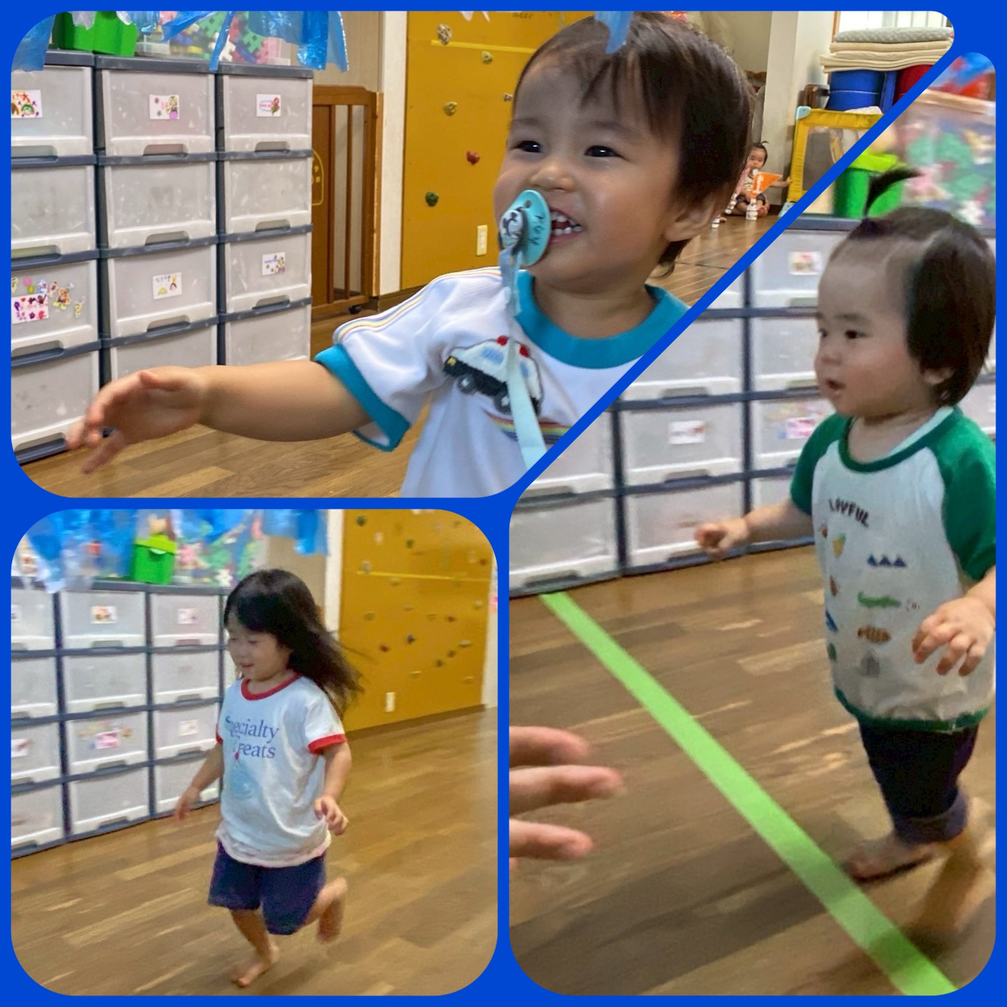 6月17日（火） かけっこの練習のアイキャッチ画像
