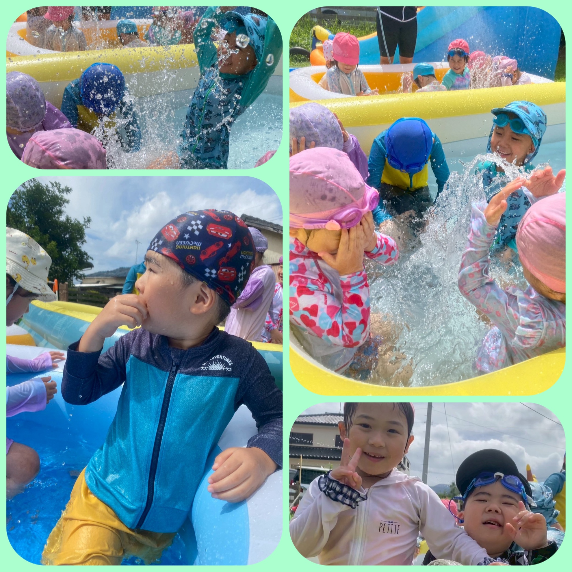 7月11日(金)  楽しいプール遊びのアイキャッチ画像