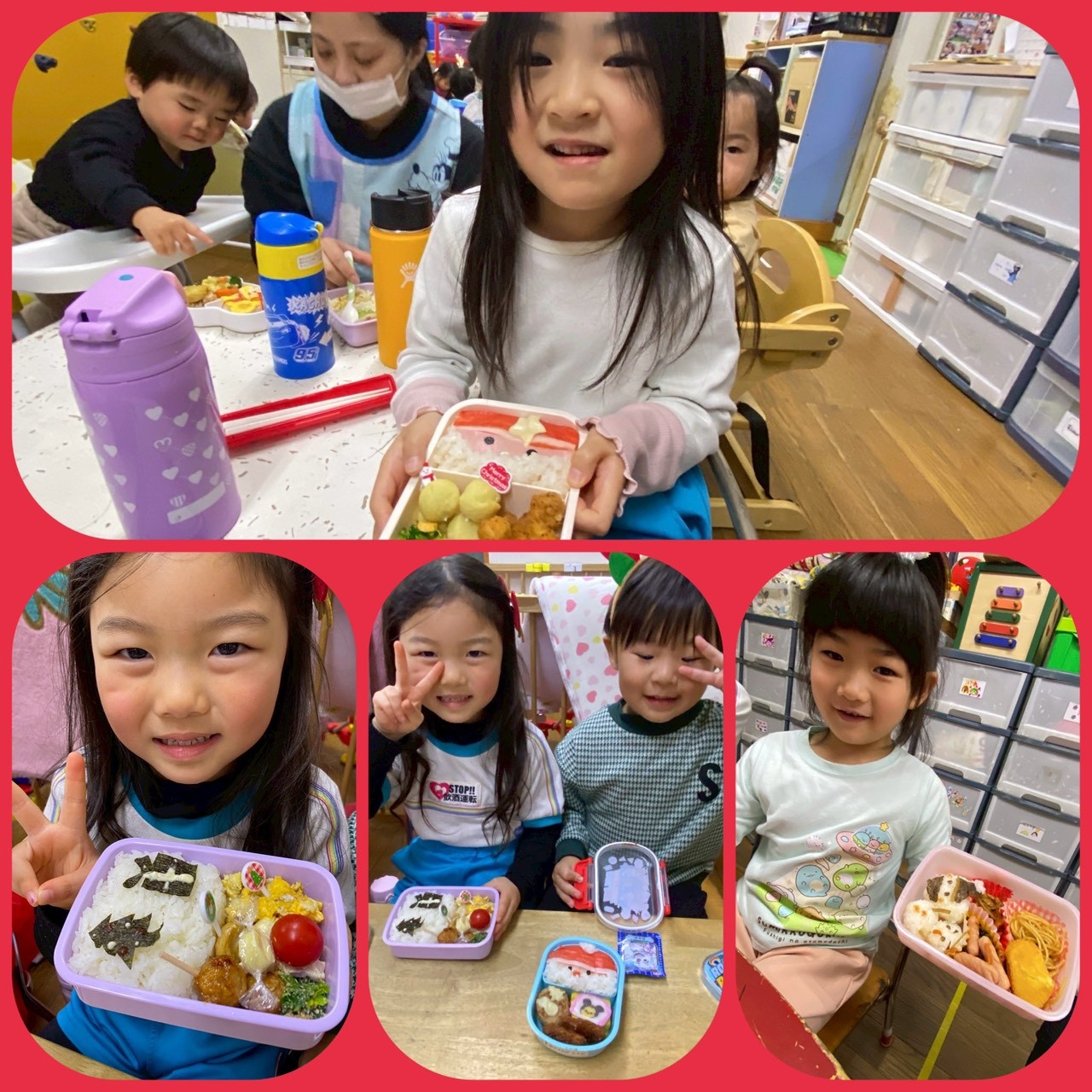 12月25日(木)昨日と今日のクリスマス特別ランチ♡のアイキャッチ画像