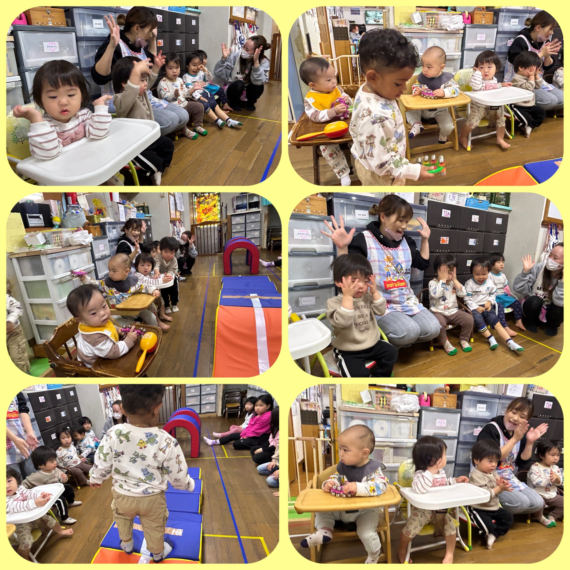 2月16日(月) 発表会の練習のアイキャッチ画像