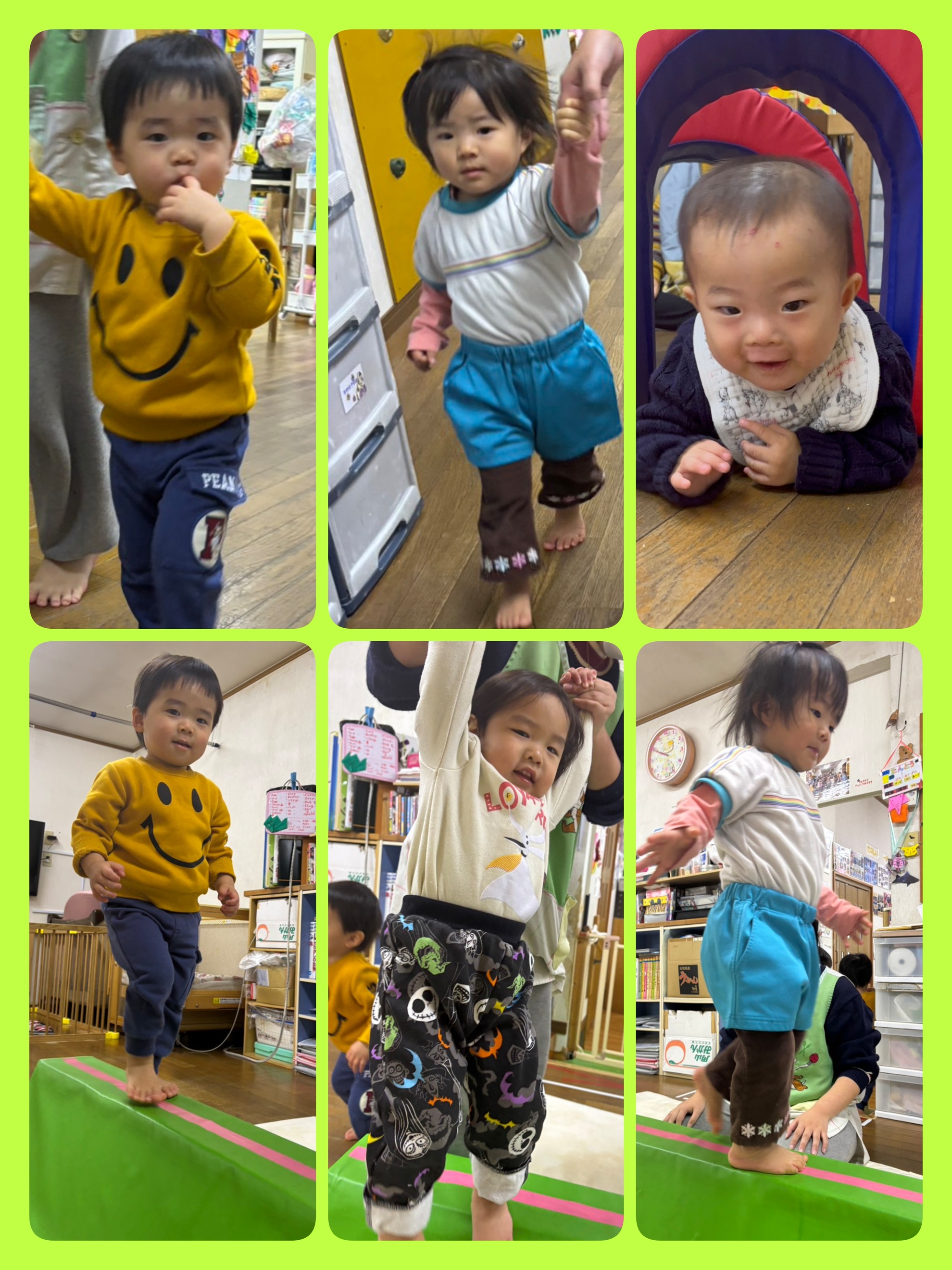 12月4日(木)小さなお友だちも元気いっぱい。◕‿◕。 12月4日(木)小さなお友だちも元気いっぱい。◕‿◕。のアイキャッチ画像