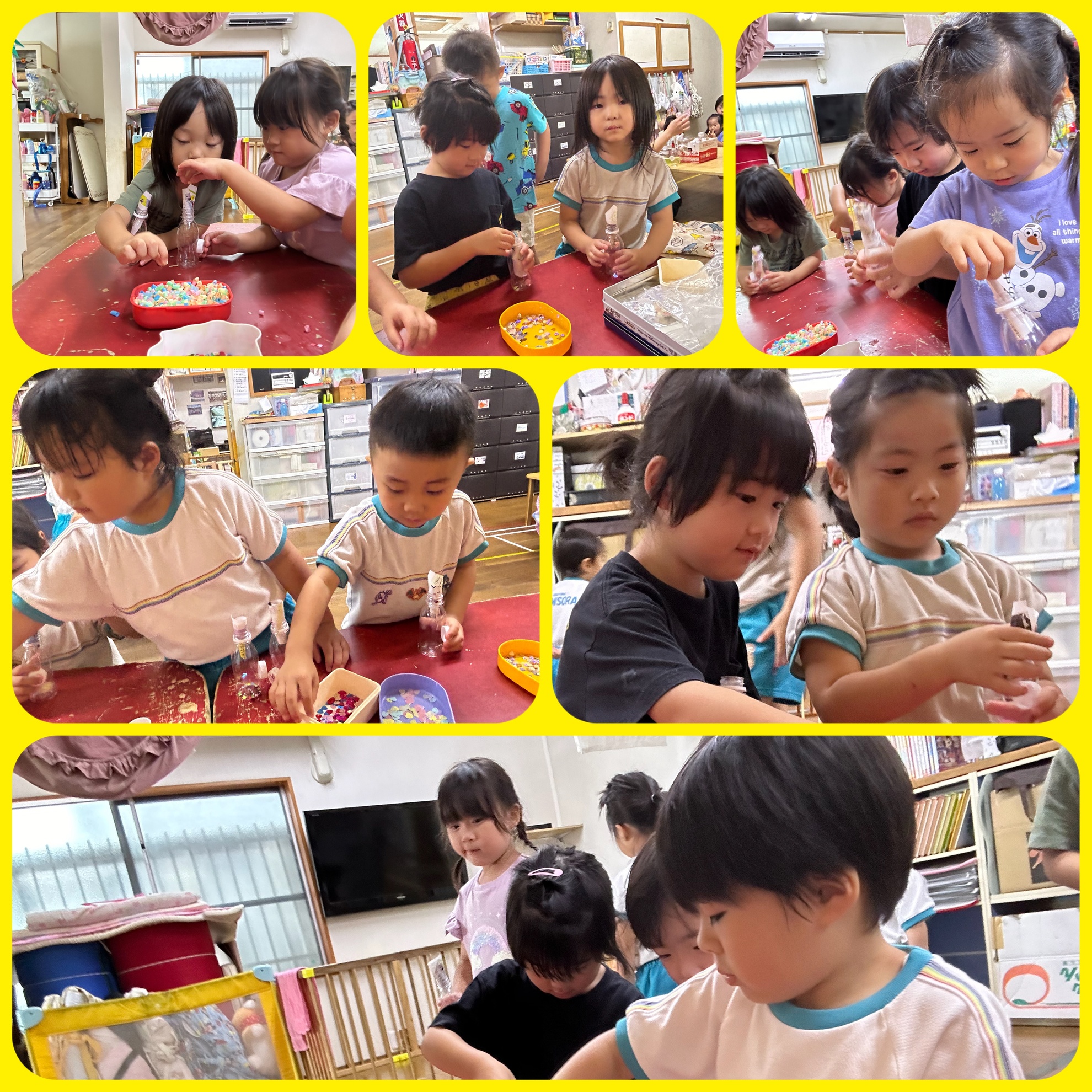 6月26日（木）  センサリーボトル製作のアイキャッチ画像